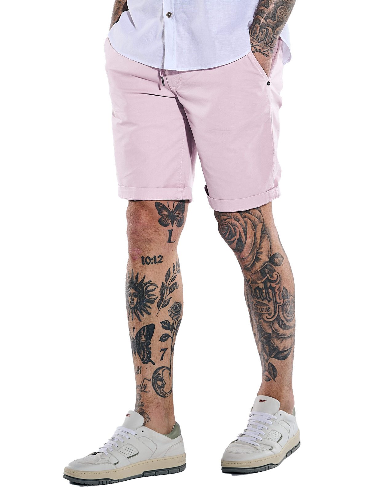 emilio adani Bermudas Chino-Bermuda mit Tunnelzug günstig online kaufen