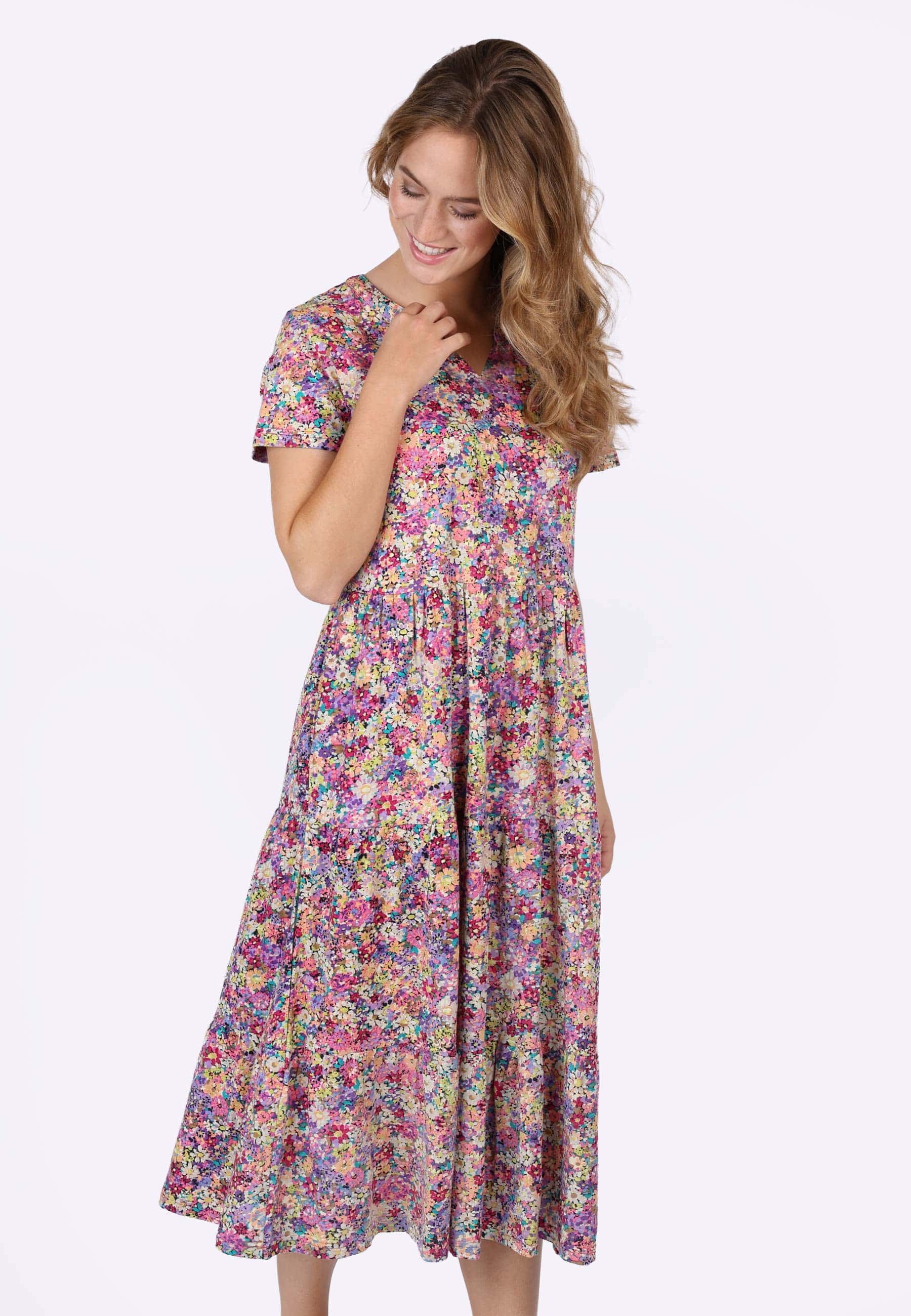 Deerberg Sommerkleid Moina