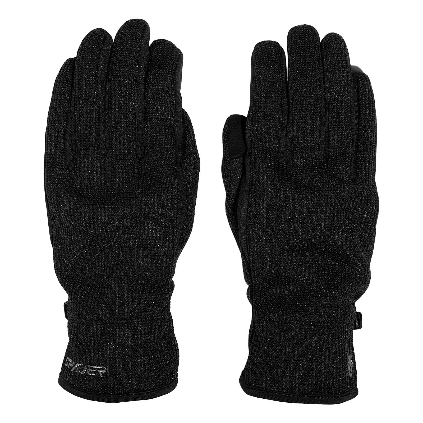 Skihandschuhe Glove mit kompatiblen Spyder Touchscreen Bandit Fingerspitzen