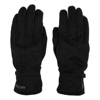 Spyder Skihandschuhe Bandit Glove mit Touchscreen kompatiblen Fingerspitzen