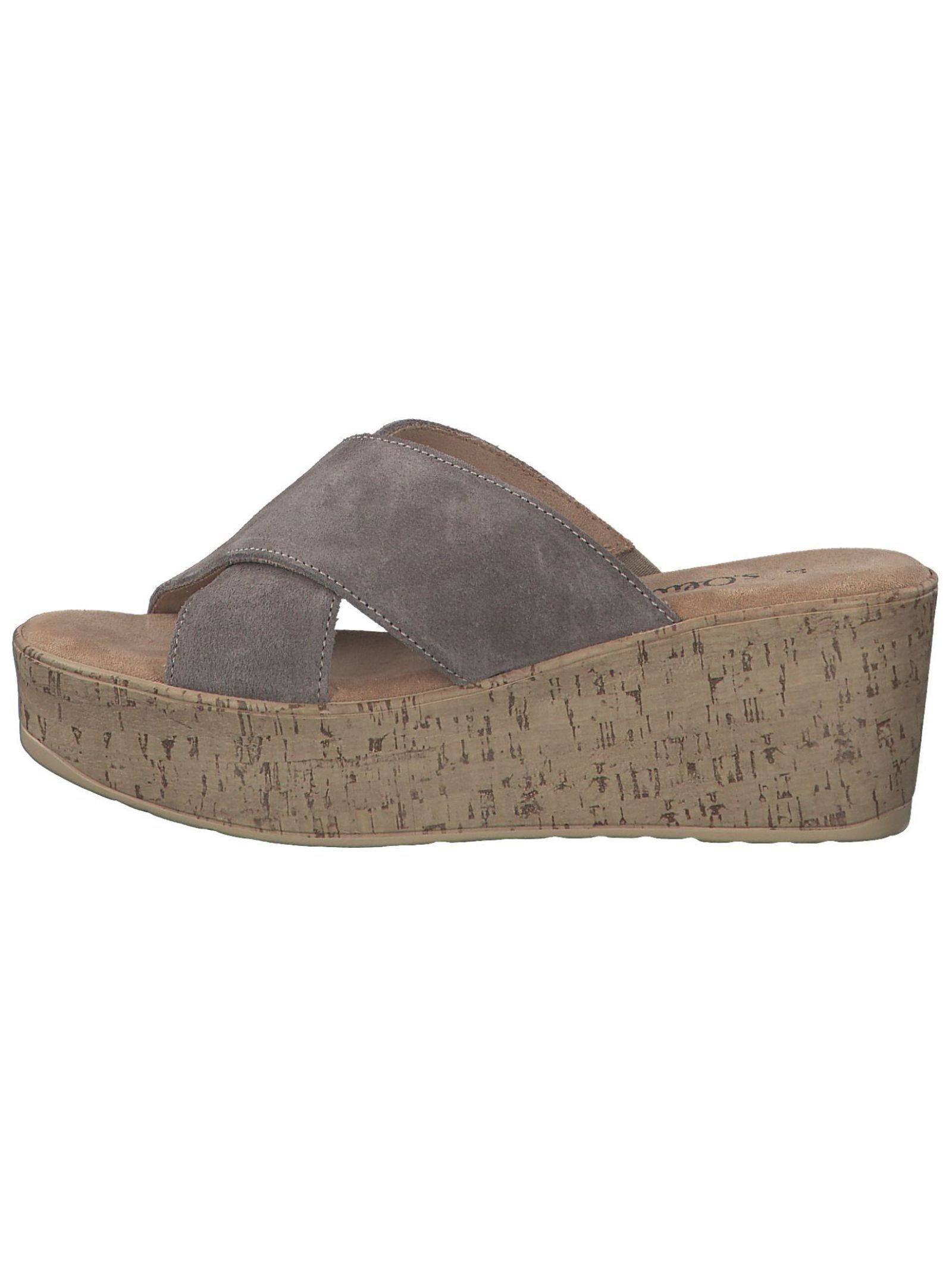 s.Oliver Pantoletten Leder . Pantolette
