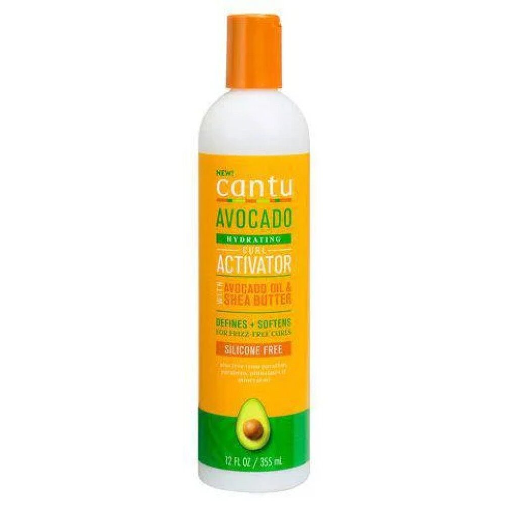 Cantu Styling-Creme Avocado Hydrating Curl Activador Cream 355ml