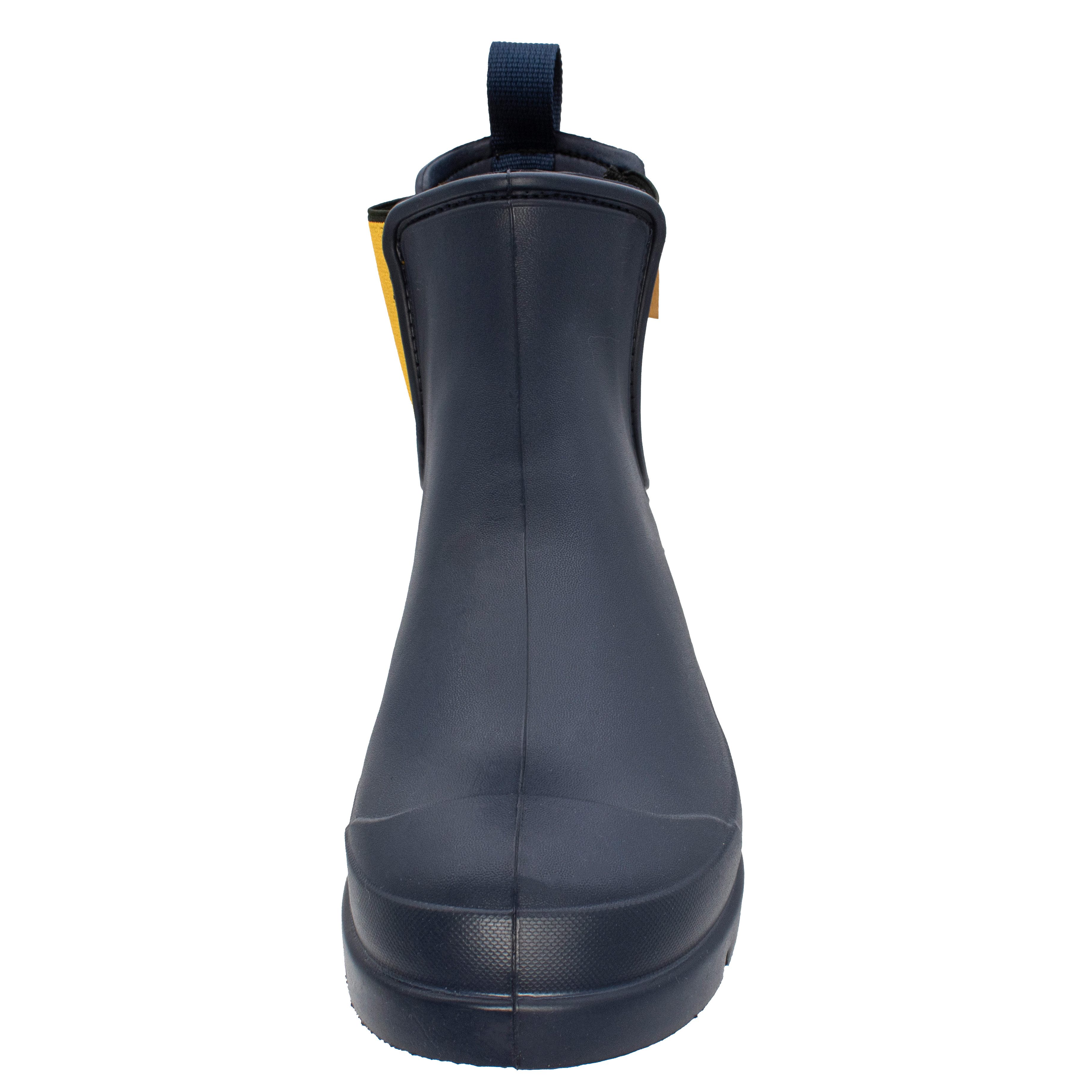 Fischer-Markenschuh Stella Gummistiefelette aus EVA, Einlegesohle leicht gepolstert und herausnehmbar