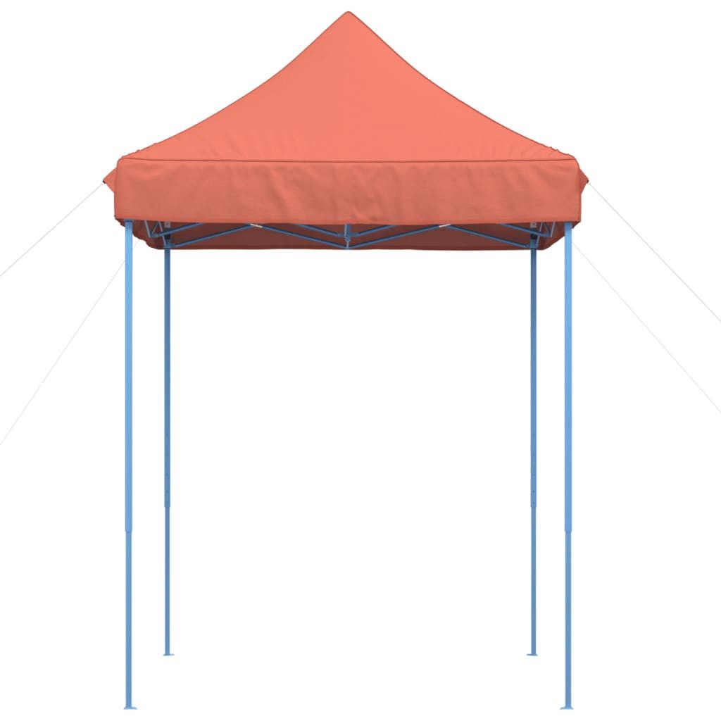 vidaXL Partyzelt Partyzelt Faltbar Pop-Up Terrakottarot günstig online kaufen