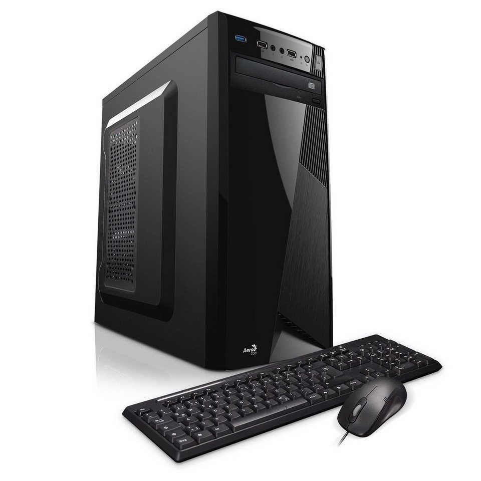 Kiebel Premium Office Business-PC (Intel Core i5 Intel Core i5-10400F, GT  1030, 16 GB RAM, 500 GB SSD, Luftkühlung), NVIDIA GeForce GT 1030, 2GB GDDR5