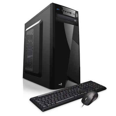 Kiebel Premium Office Business-PC (Intel Core i5 Intel Core i5-10600KF, GT 1030, 16 GB RAM, 500 GB SSD, Luftkühlung)