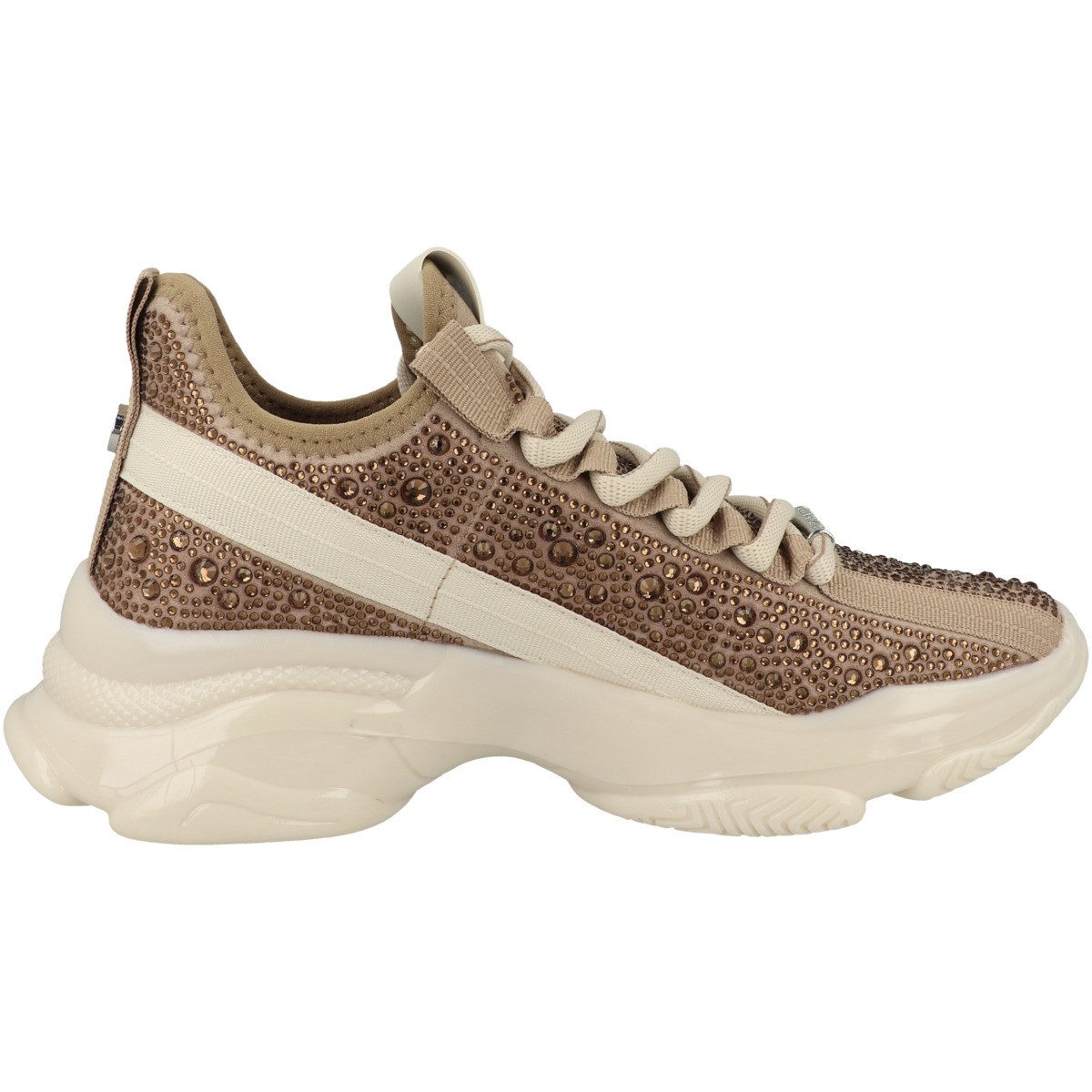 STEVE MADDEN Maxima-R Damen Sneaker Turnschuhe, Sportschuhe, Freizeitschuhe, Halbschuhe, Schnürschuhe