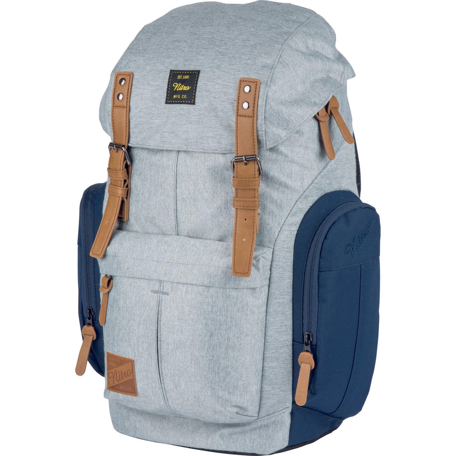 NITRO Rucksack Daypacker - Rucksack 46 cm (morning mist)
