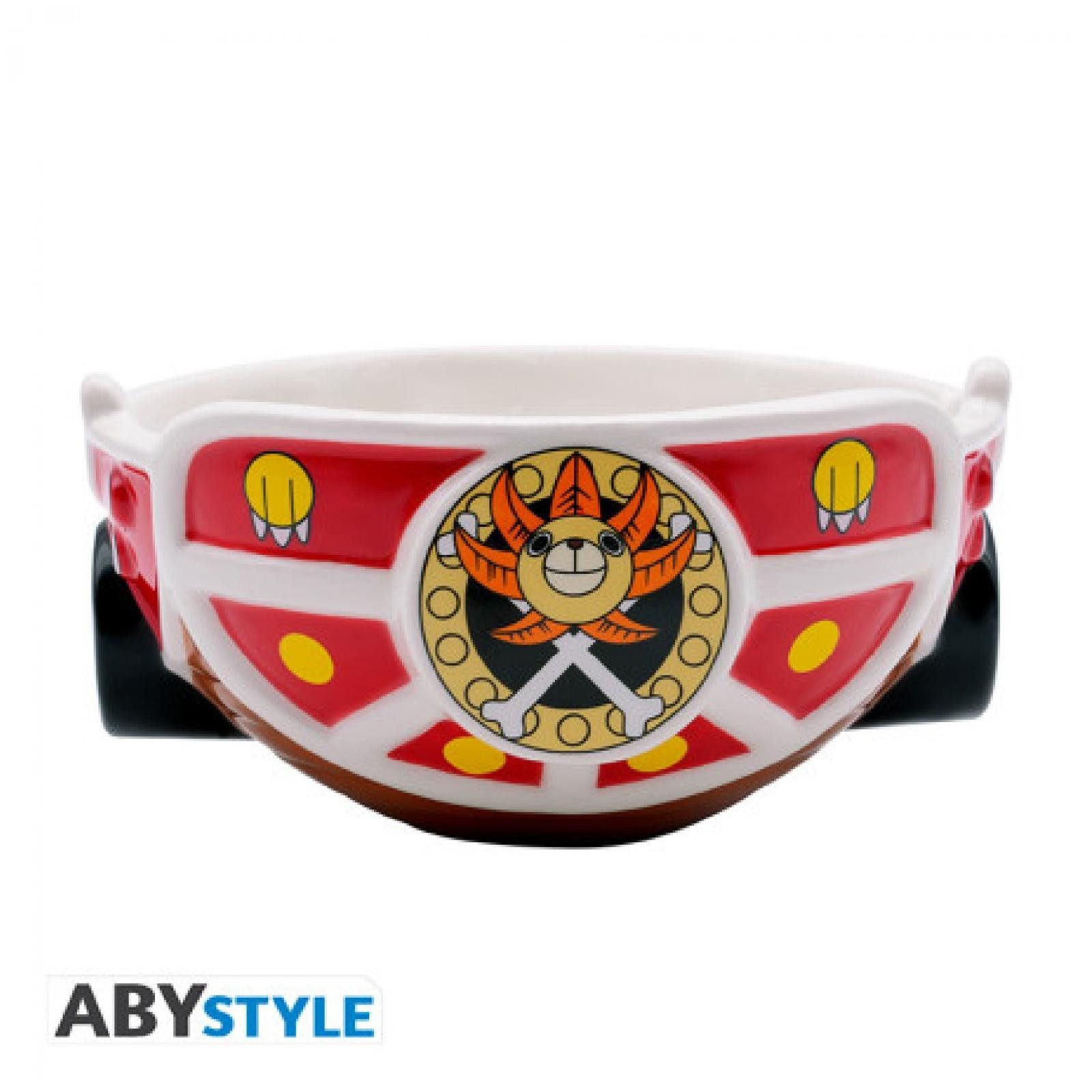 ABYstyle Tasse ONE PIECE - 3D Bowl - Thousand Sunny