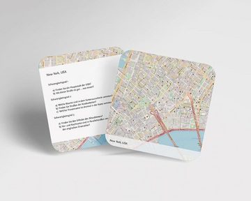 ars vivendi Spiel, Stadtkarten-Quiz Metropolen der Welt
