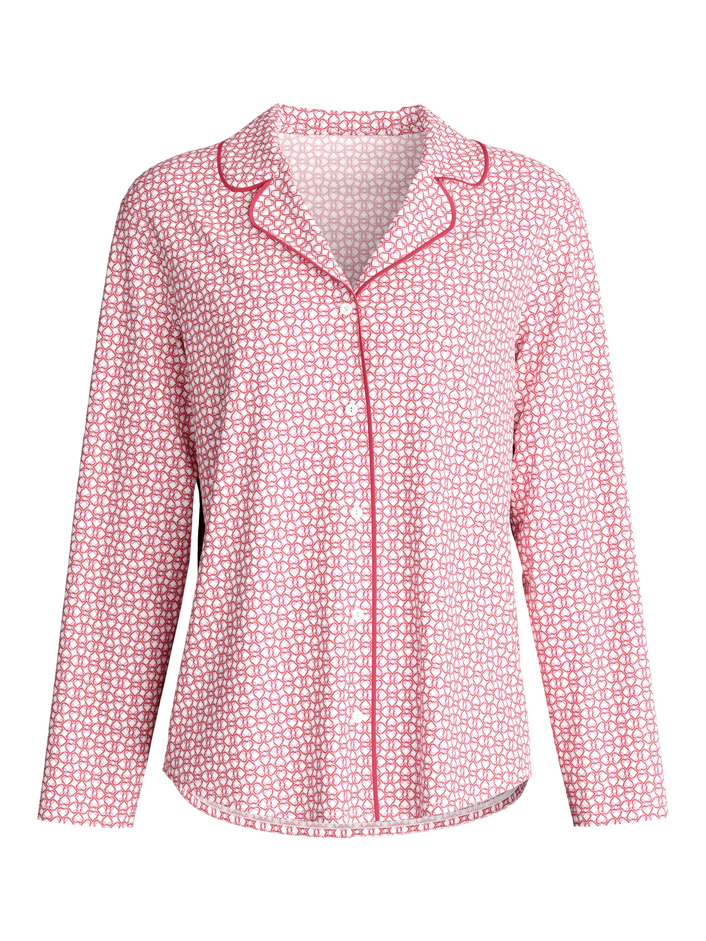 Langarmshirt Favourites Love Damen