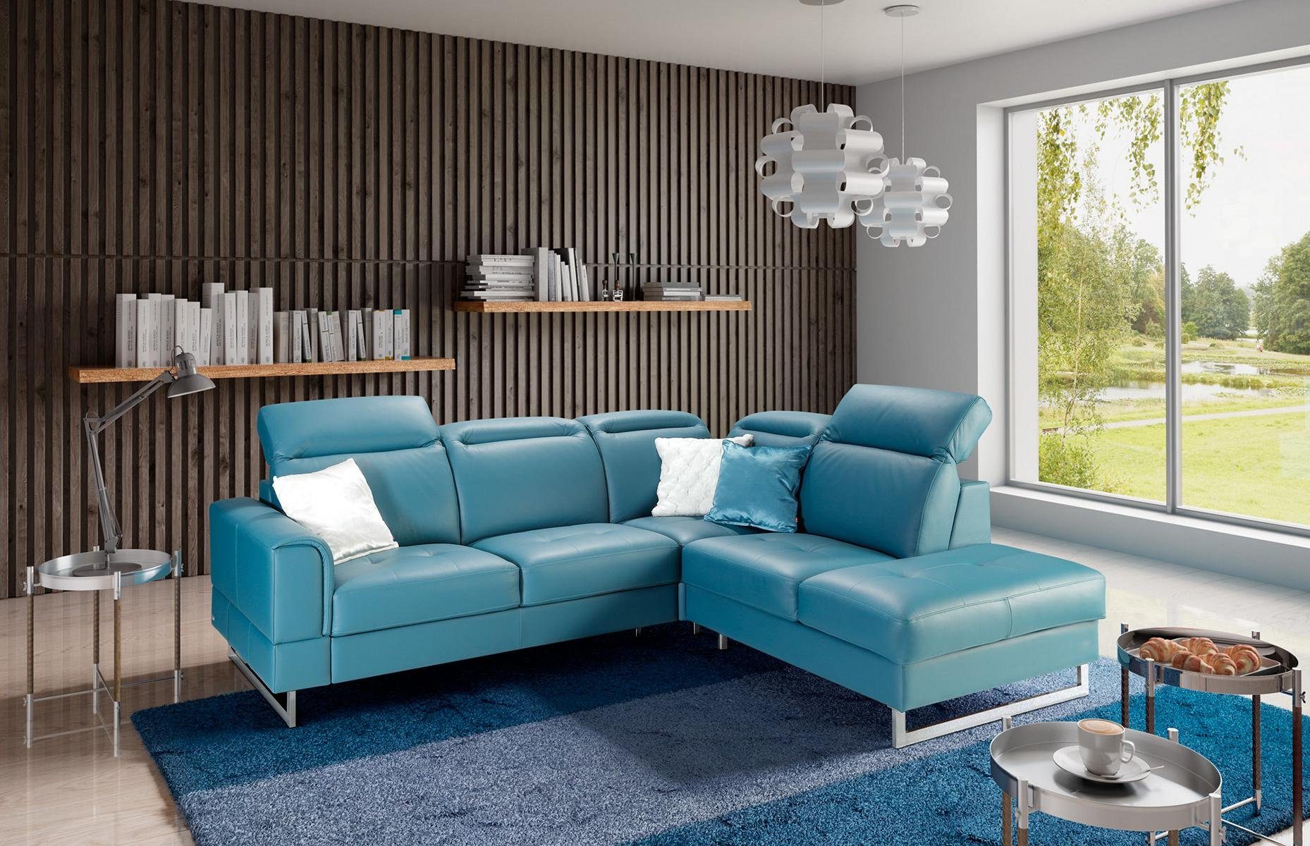 Made teal sofa discount