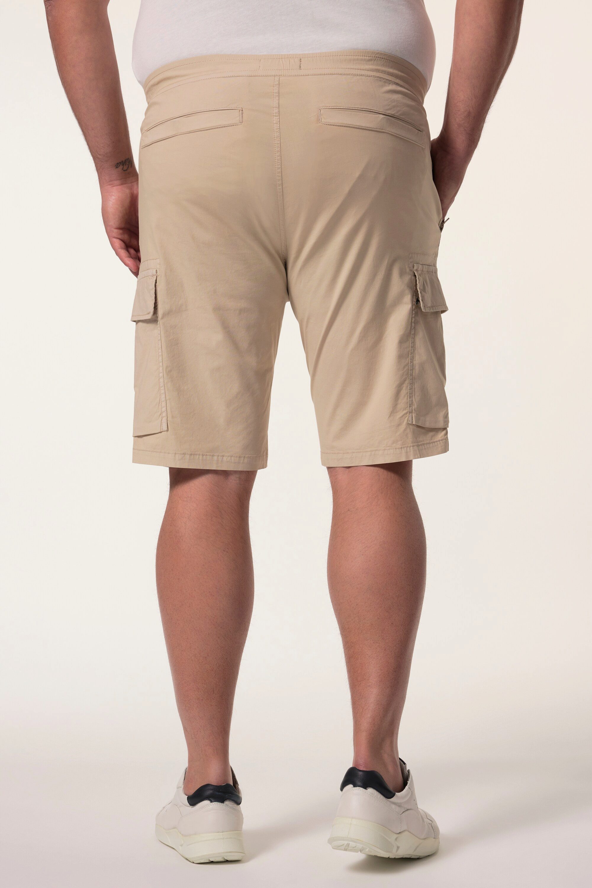 Men Plus Bermudas Cargo-Bermuda Bauchfit Relaxed Fit