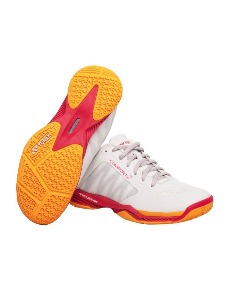 Yonex Power Cushion Comfort Z3 (Dämpfung) 2025 offweiss/rot Damen Badmintonschuh