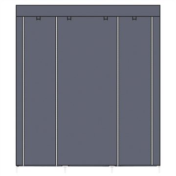 Coonoor Kleiderschrank Vliesstoff-Kleiderschrank, 5 Ebenen, 9 Fächer (1-St) 149.5x44x174cm