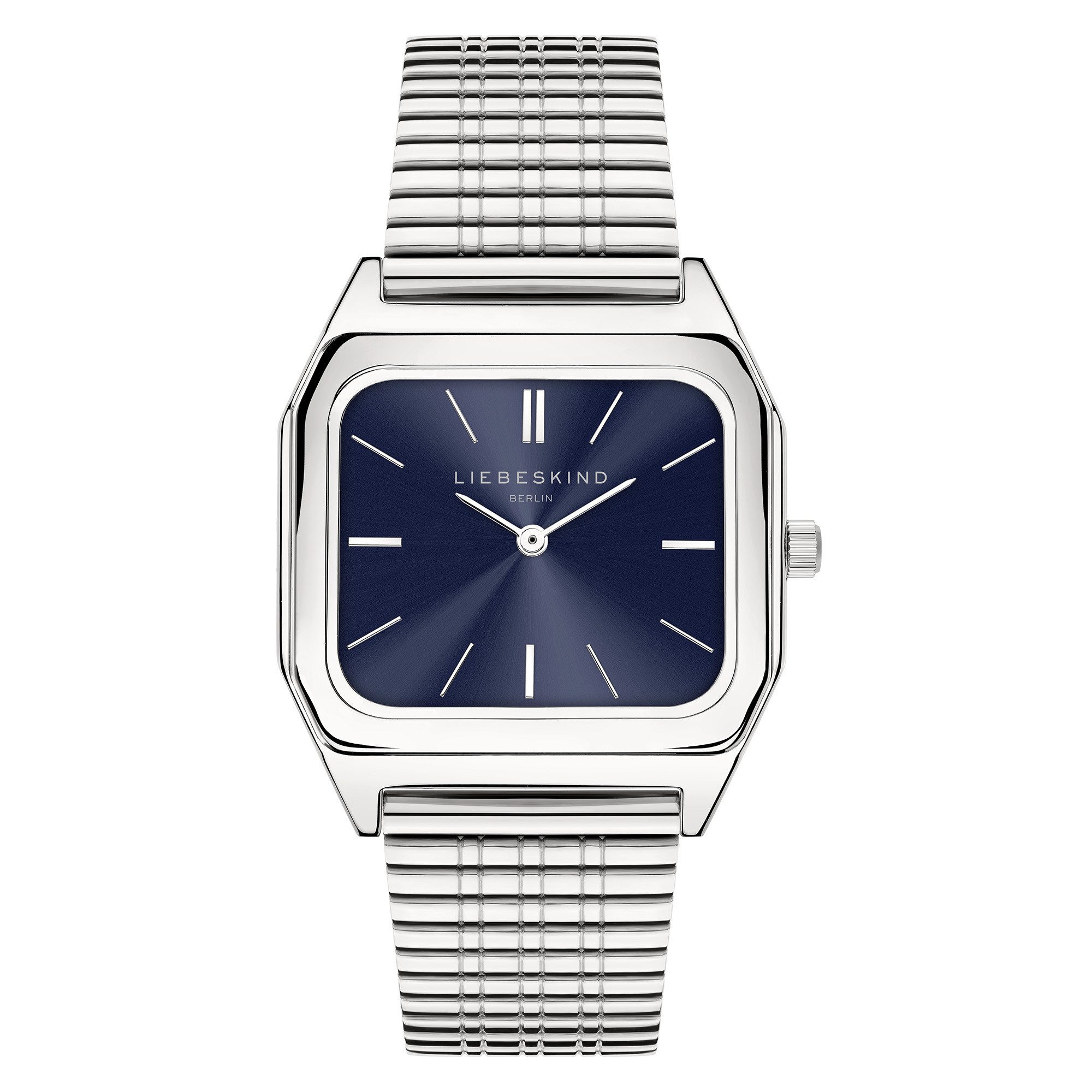 Quarzuhr Vintage Classic Edelstahl
