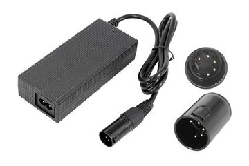 PowerSmart CFY081020E.504 Batterie-Ladegerät (42V 2A 5 pin XLR Ebike Ladegerät für TranzX BL07, BL09 / BL-09, BL03 / BL-03 für 36V eBike-Akkus)