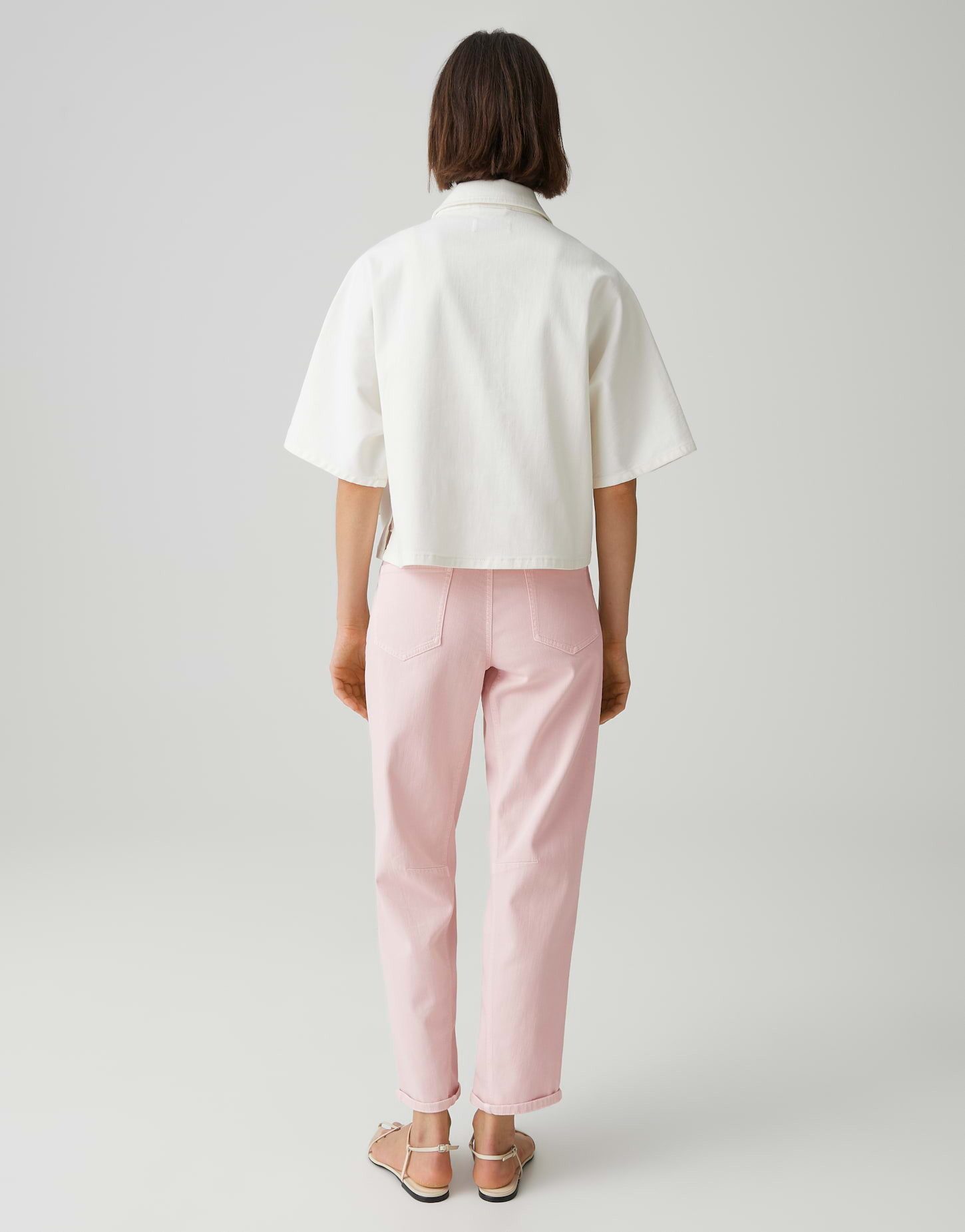 OPUS PANTS Relax-fit-Jeans Melly relax aus Candiani Denim mit Crinkle Effekt Mit 5 Pocket Design für entspannte Denim Looks