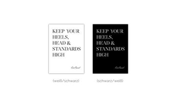 MOTIVISSO Poster Heels, Head & Standards #1