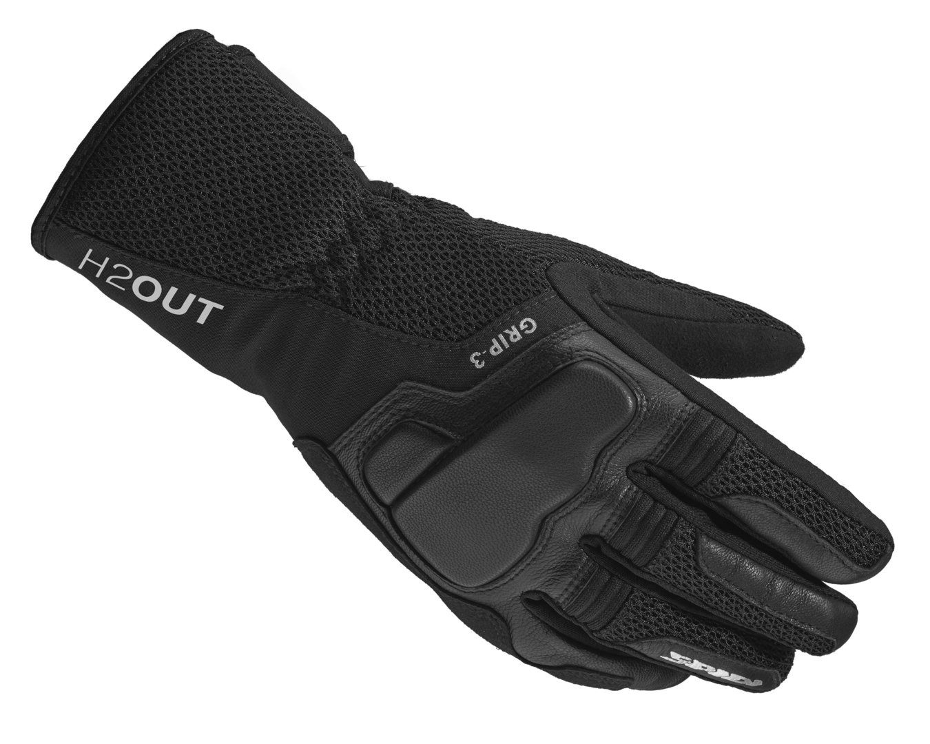 SpiDi Motorradhandschuhe Grip 3 H2Out Damen Motorrad Handschuhe wasserdicht