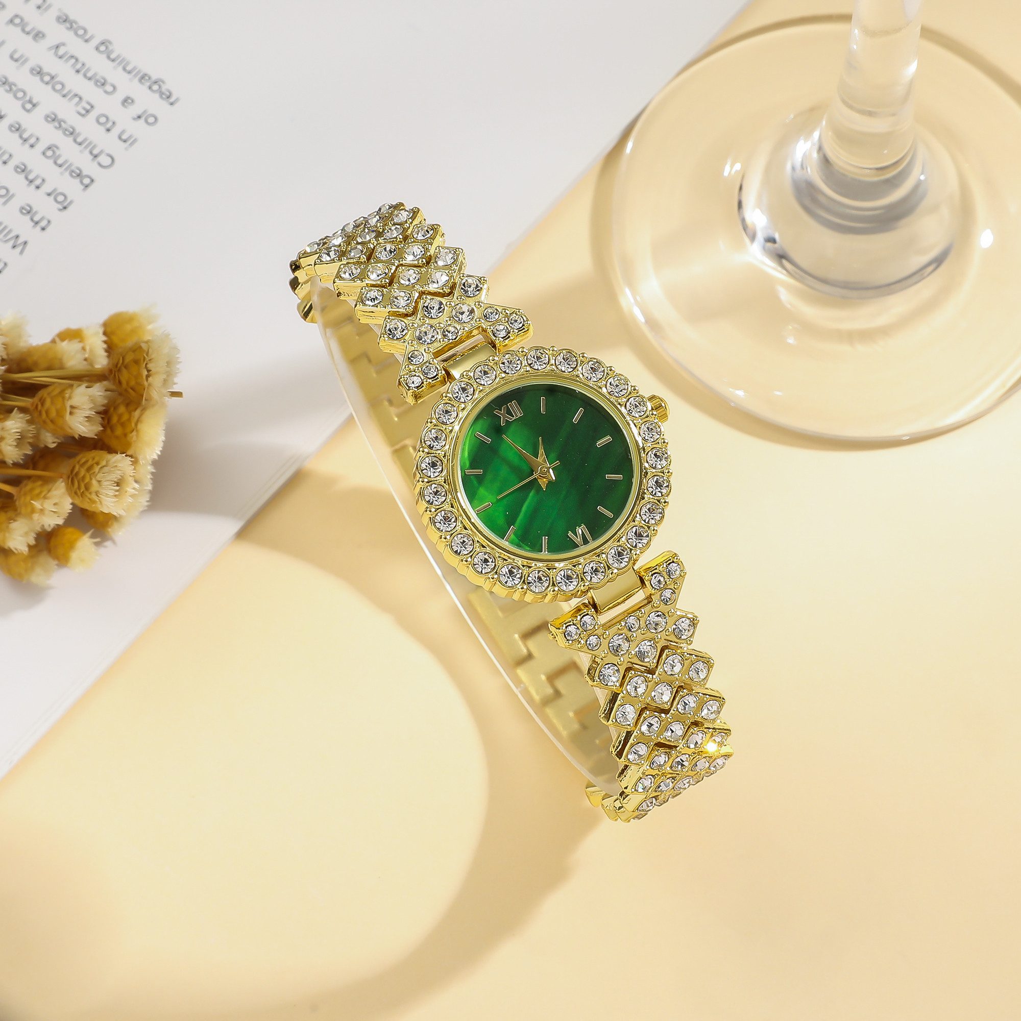 ibettertec Quarzuhr Quarzuhren Damenuhren, Damenketten, Damenarmbänder, Dam günstig online kaufen