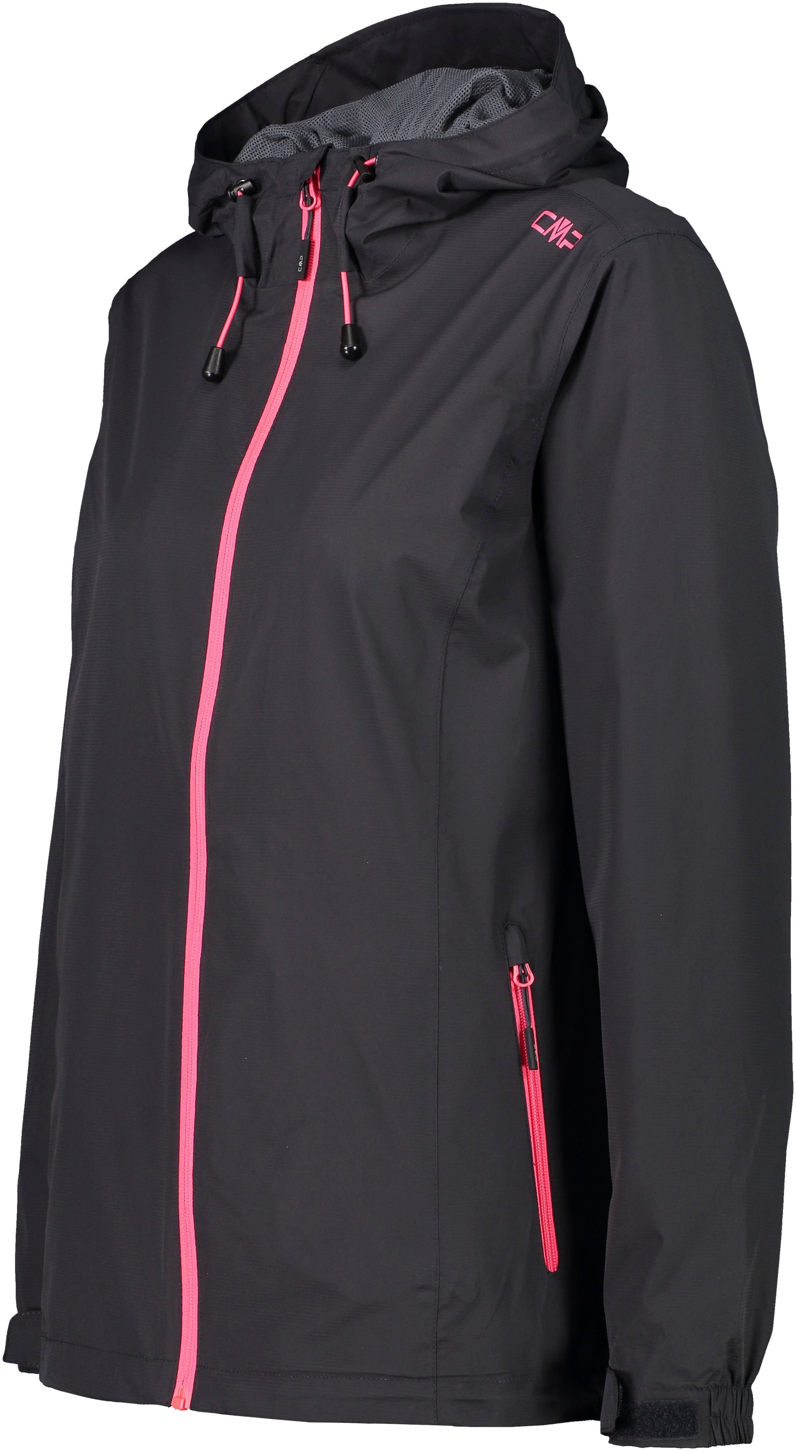 CMP Regenjacke Atmungsaktiv & Winddicht & Wasserdicht, Übergangsjacke