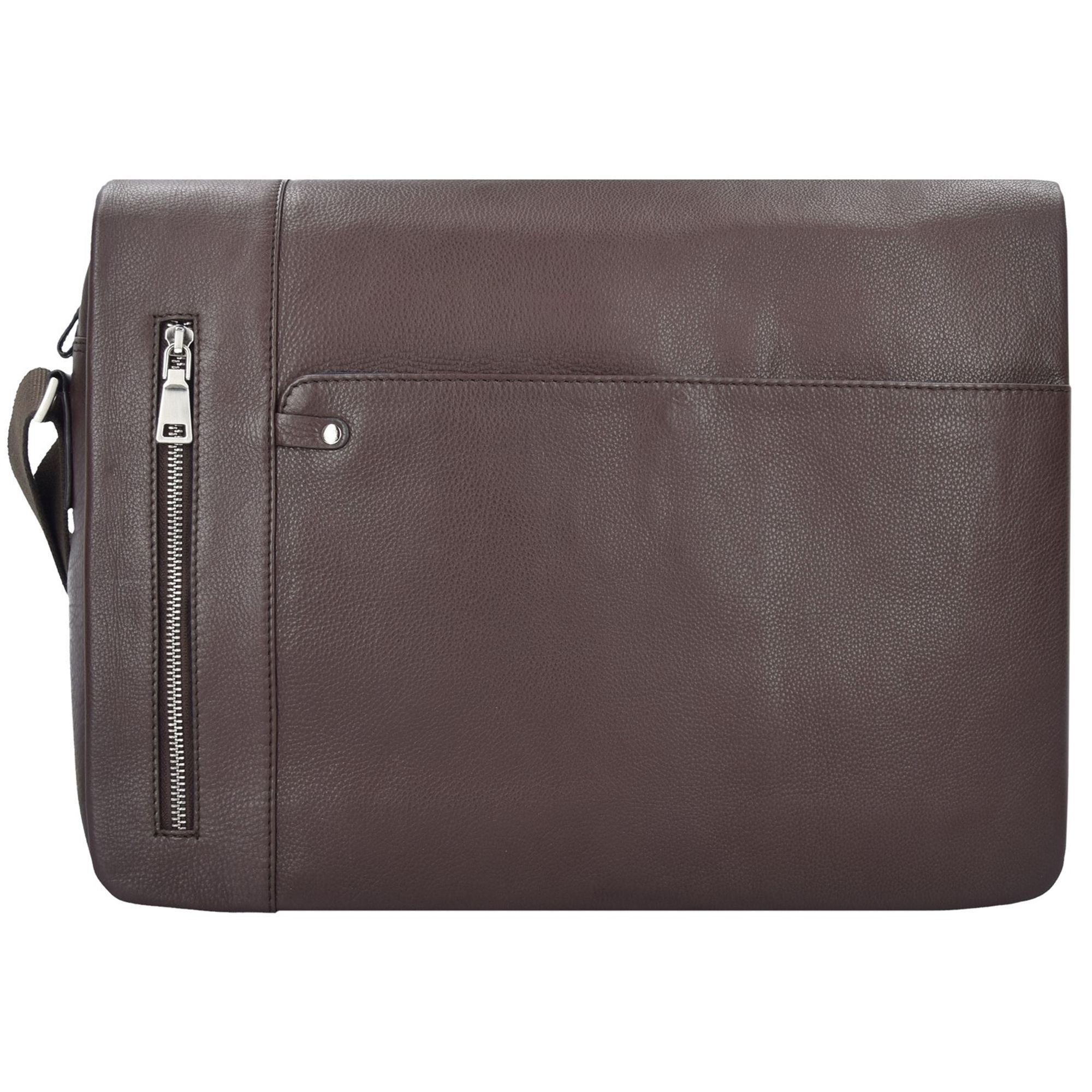 Esquire Messenger Bag Sydney, Leder