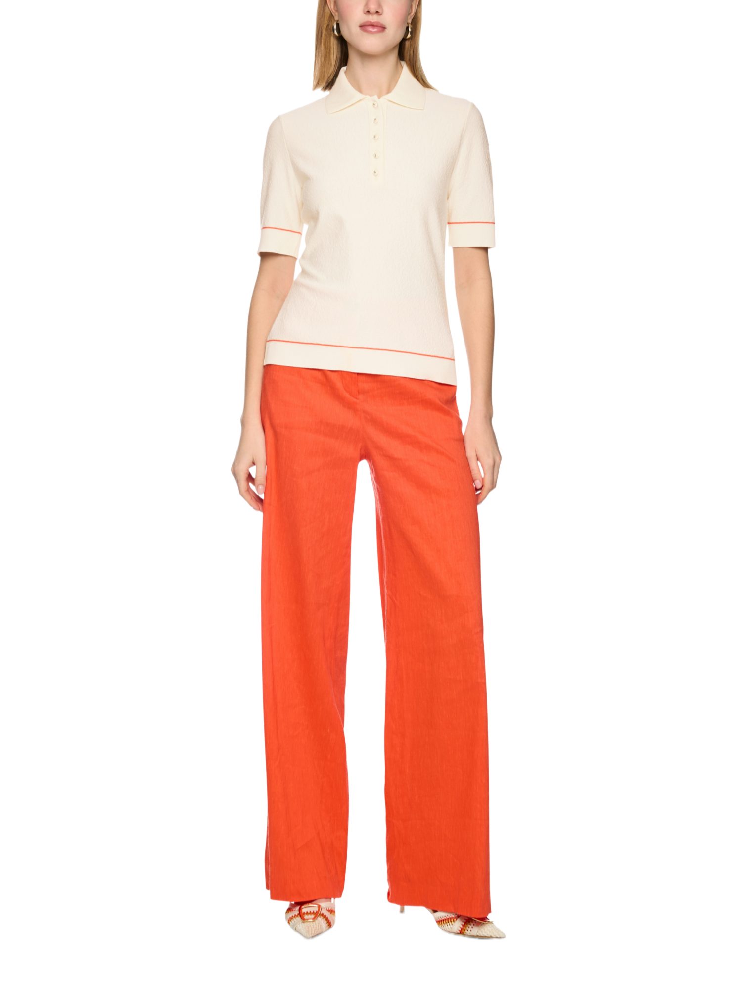 Marc Cain Poloshirt AC.2 - D - Serene Hues