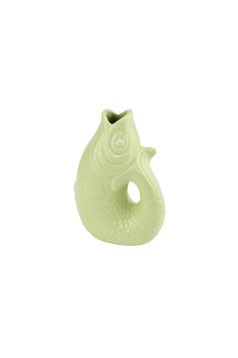 Giftcompany Dekovase Monsieur Carafon Vase / Karaffe Fisch XS seafoam 0,2l günstig online kaufen