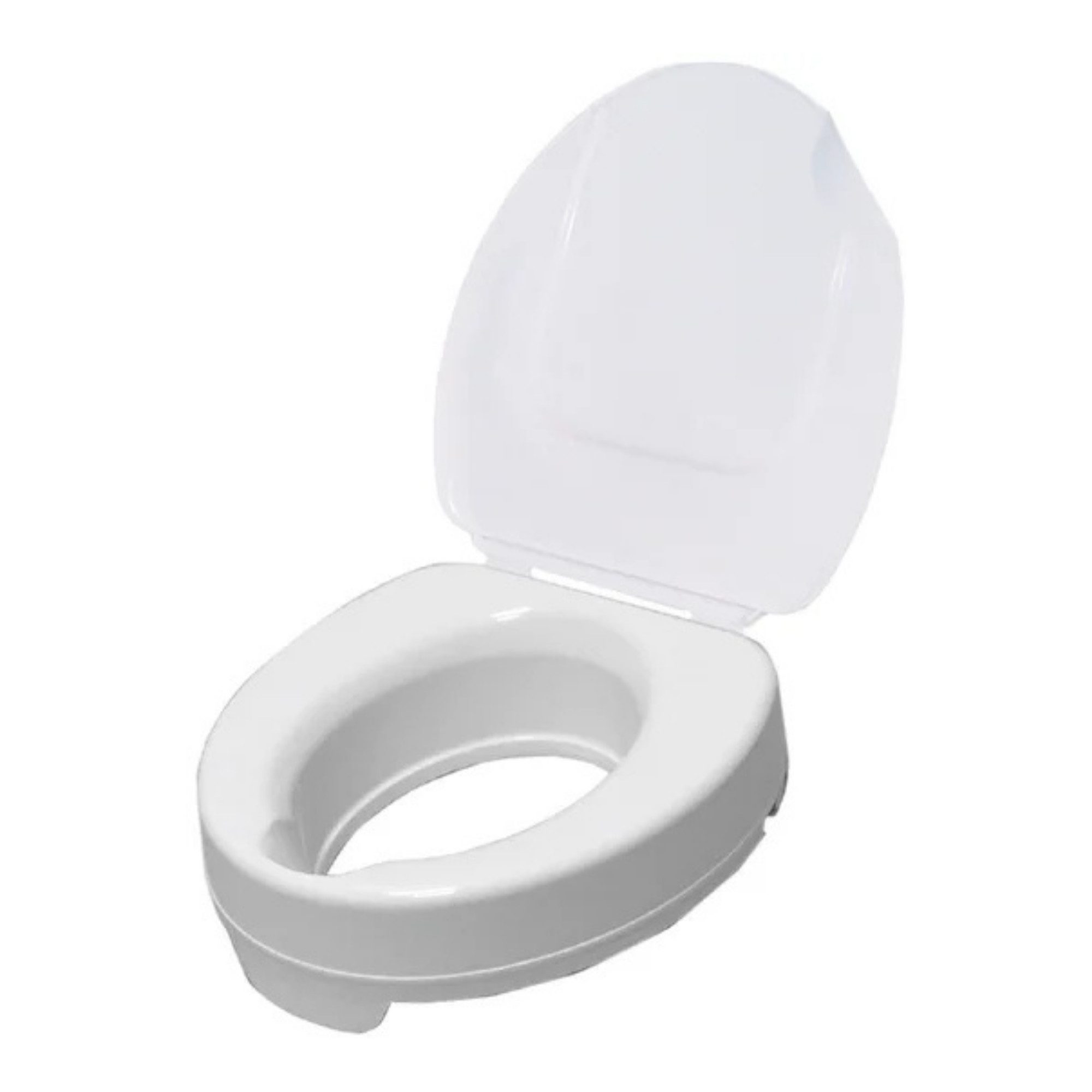Drive Medical Toilettensitzerhöhung TICCO 2G mit Deckel, 10 cm