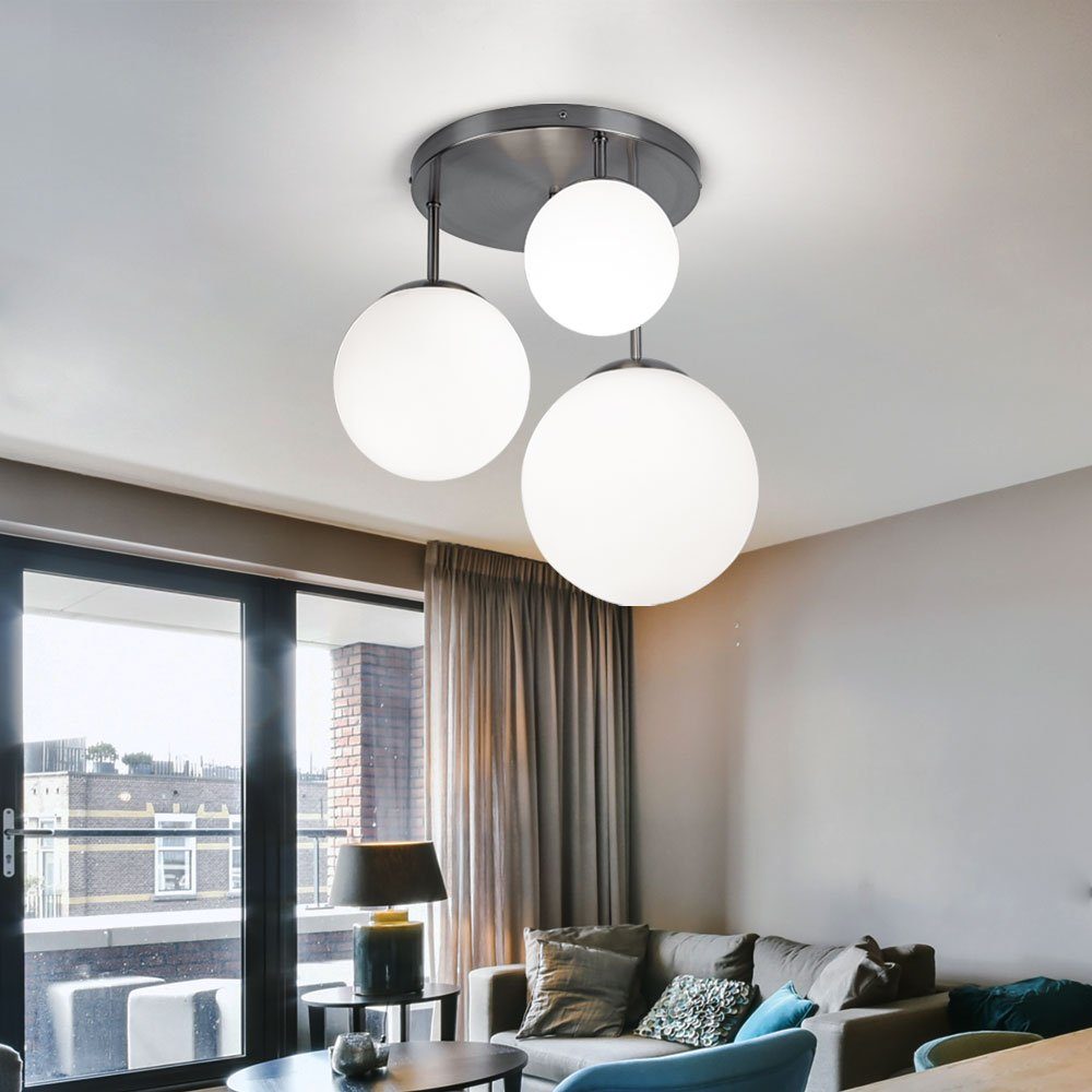 GLOBO LIGHTING LED Deckenleuchte, Leuchtmittel inklusive, Warmweiß, Decken günstig online kaufen