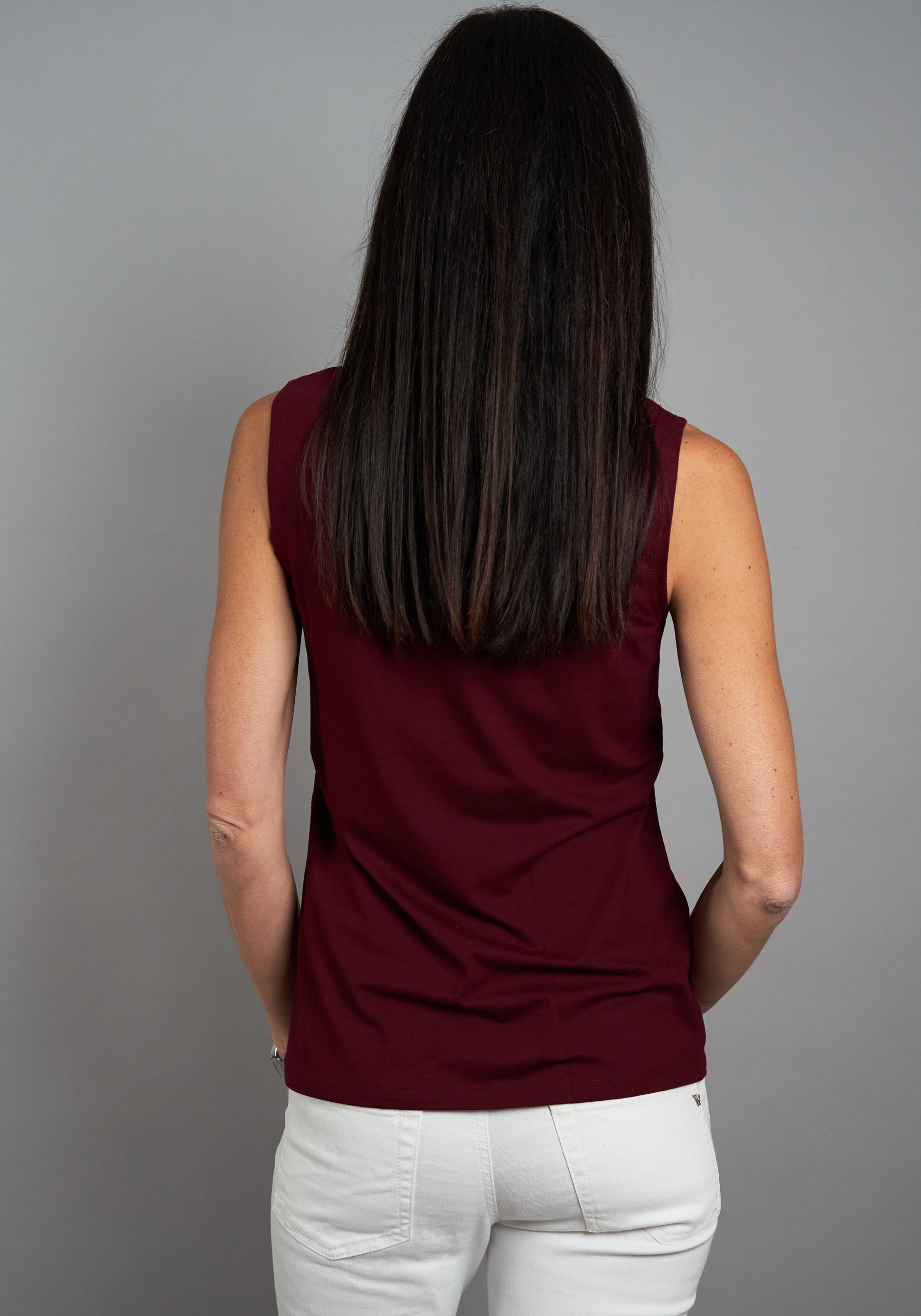Seidel Moden Tanktop mit Rollkragen MADE günstig online kaufen