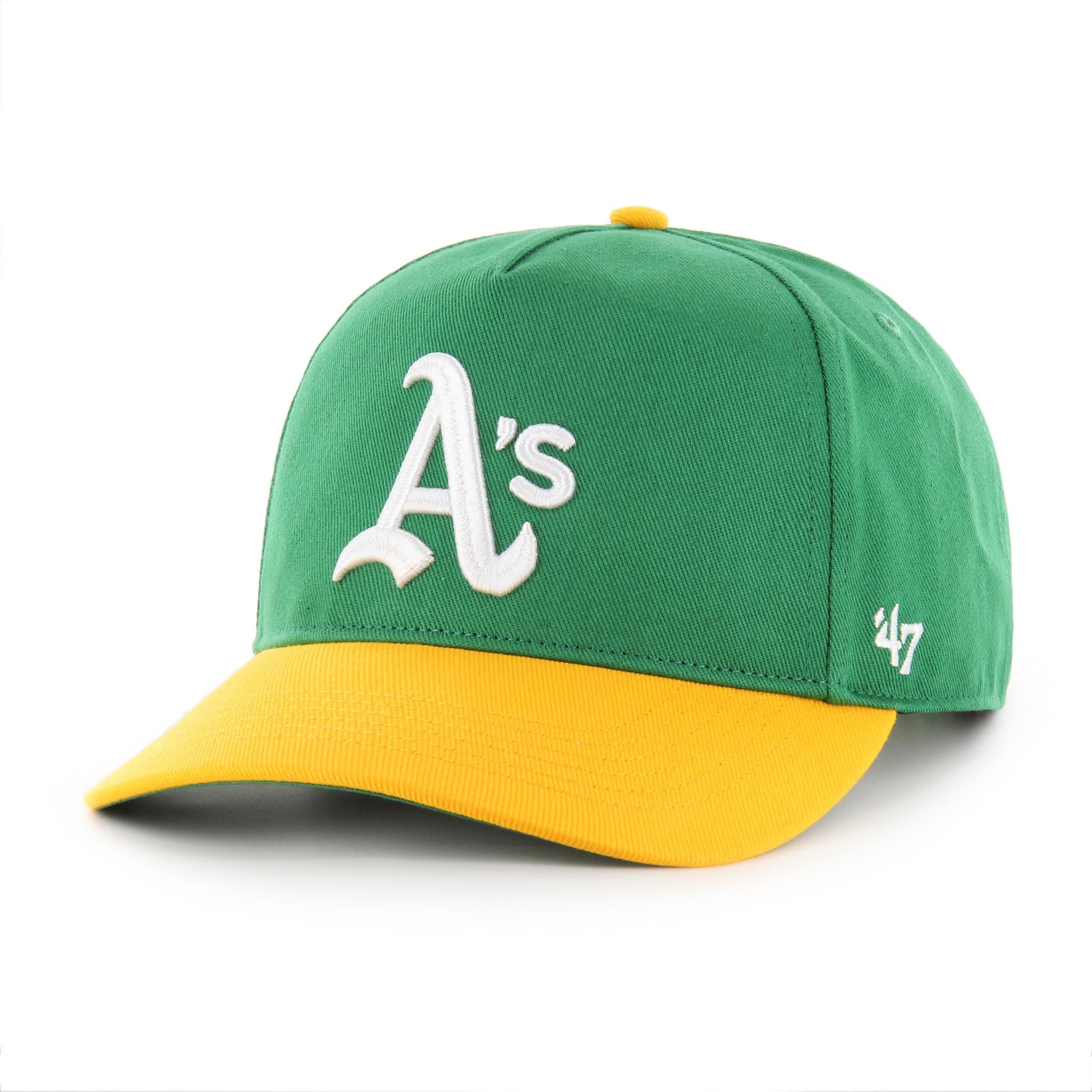 Snapback Cap '47 Brand Cap MLB Athletics Golden Age Replica '47 HITCH Kelly