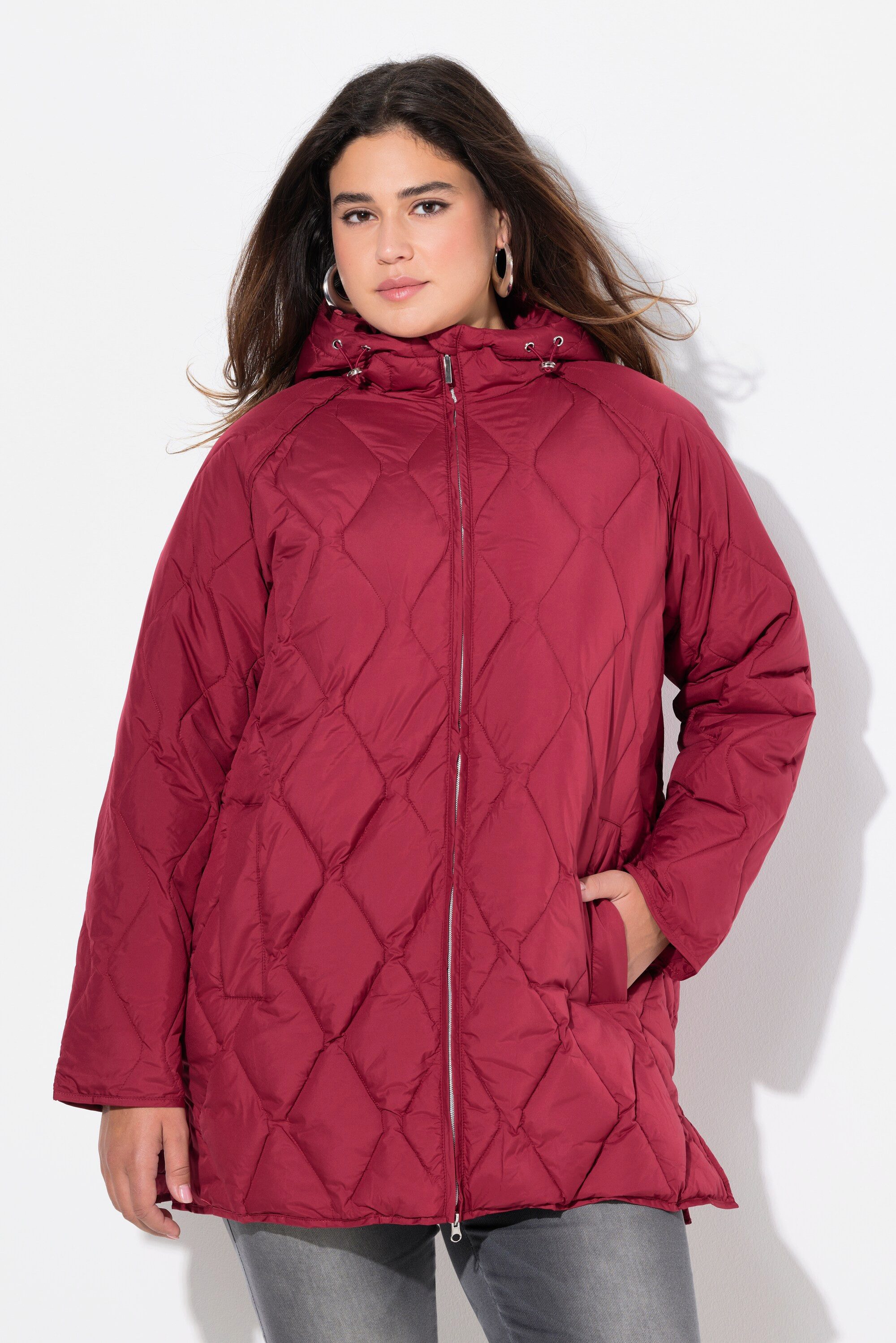 Ulla Popken Steppjacke HYPRAR Steppjacke wasserabweisend günstig online kaufen