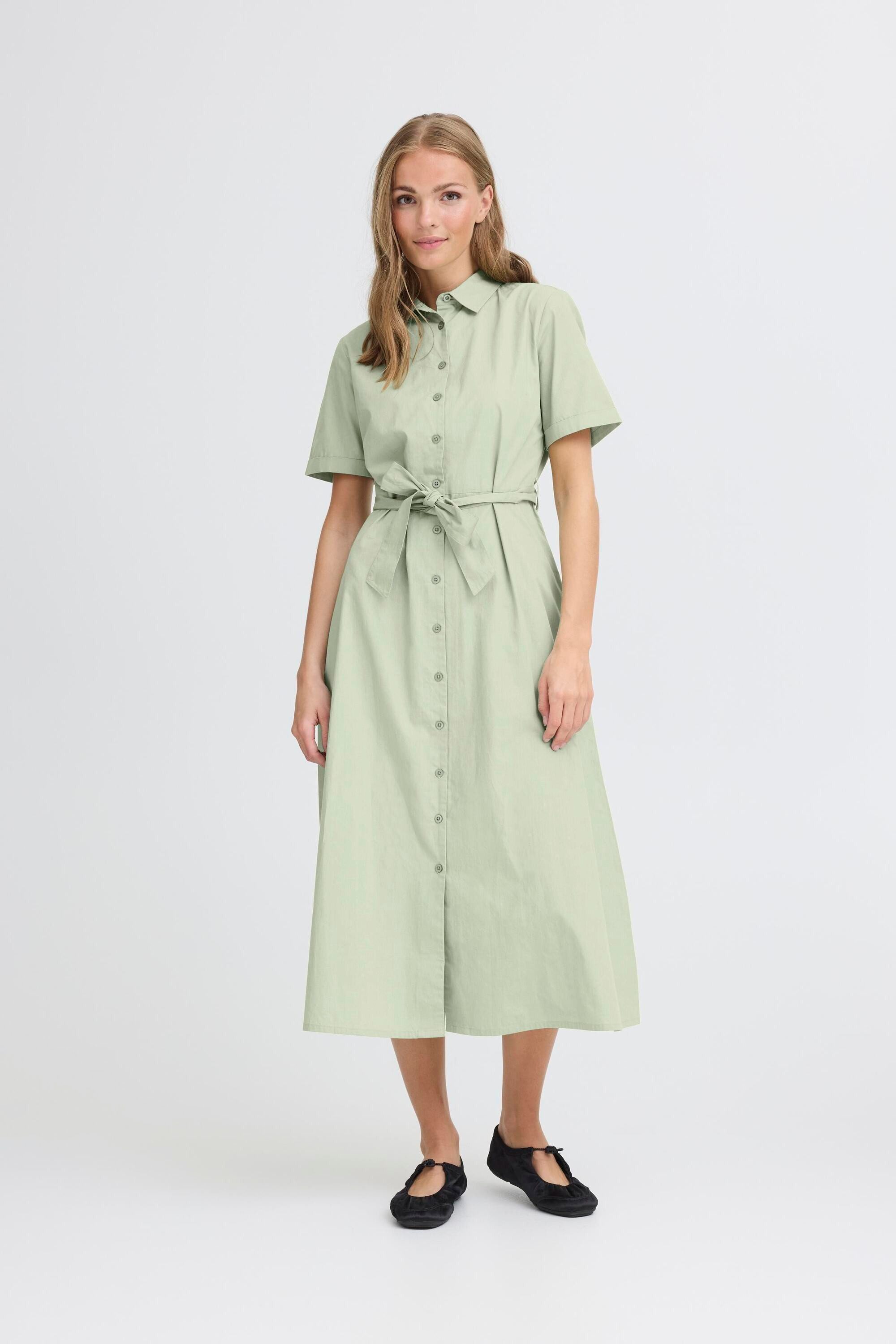 Ichi Blusenkleid Kleid IHFANTY