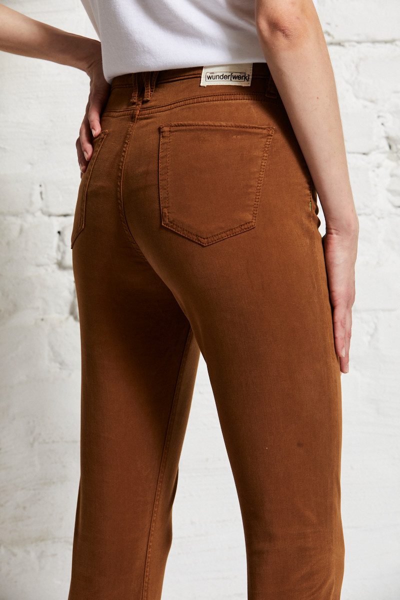 wunderwerk Stretch-Hose 5-POCKET Josy high flex