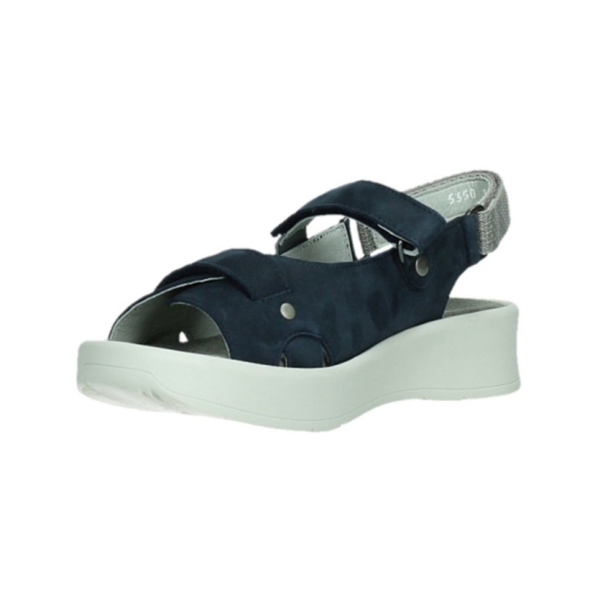 WOLKY blau Sandalette (1-tlg)