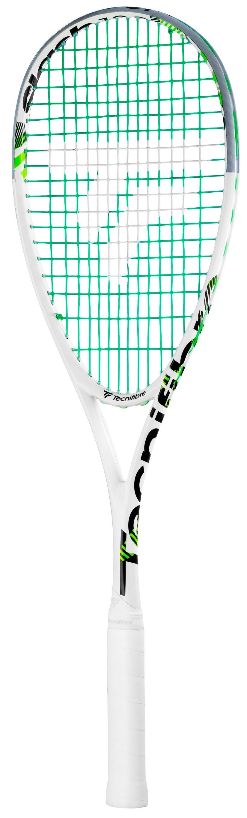 Tecnifibre Squashschläger Slash 130g/ausgewogen weiss - besaitet