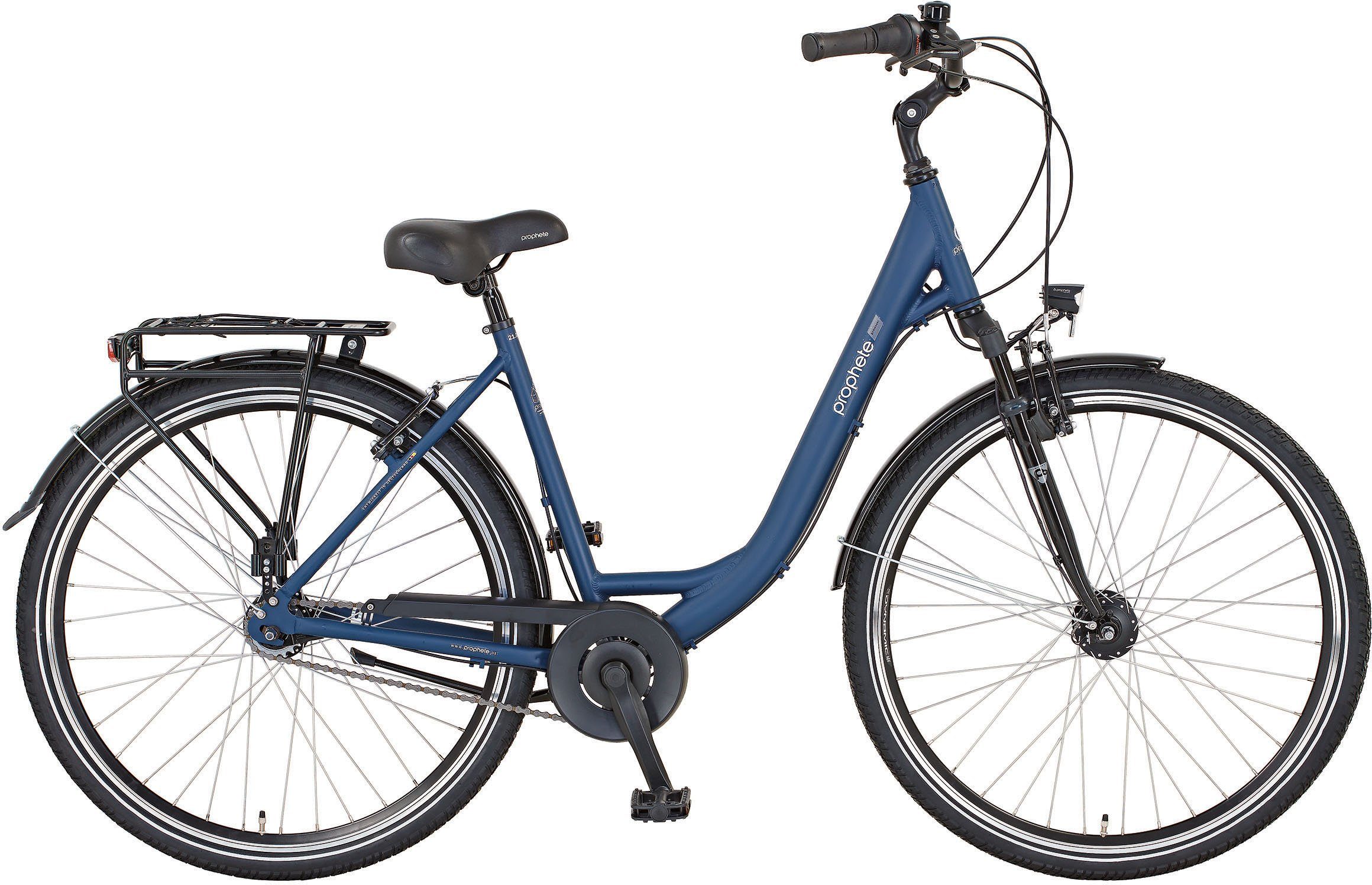 Prophete Cityrad »21.BMC.10 Damen City Bike 7G«, 7 Gang Shimano Nexus  Schaltwerk online kaufen | OTTO