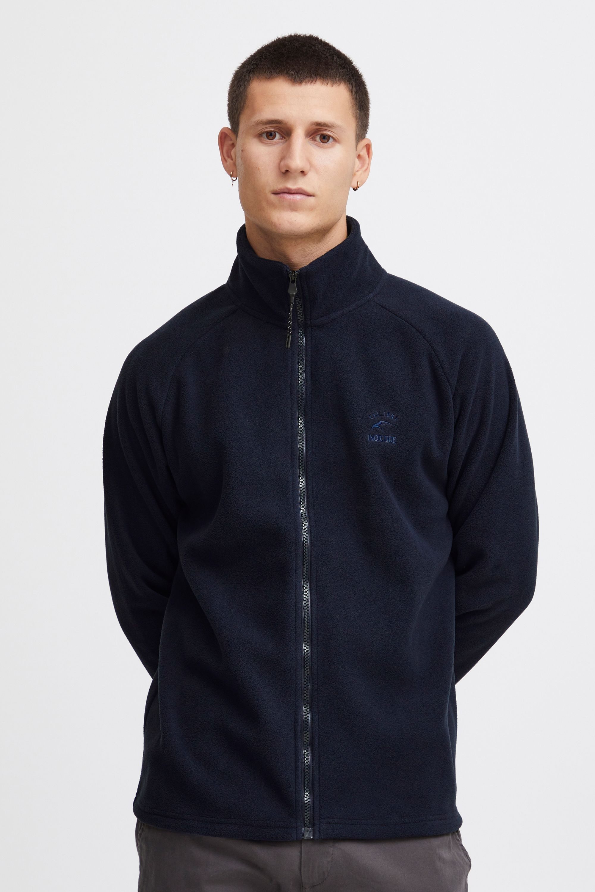 Indicode Fleecejacke IDMandu Modische Jacke günstig online kaufen