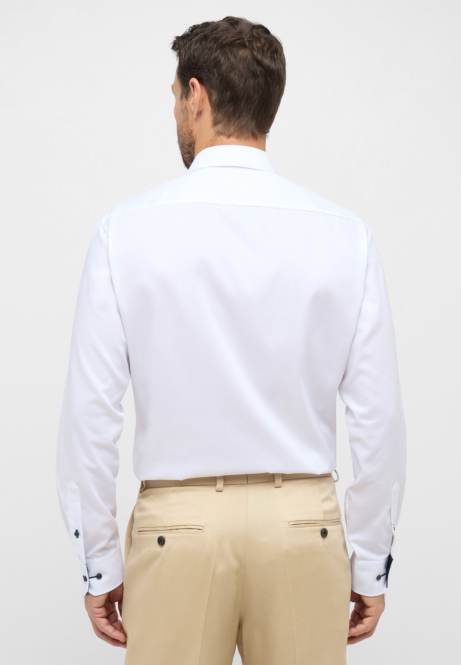 Eterna Langarmhemd "MODERN FIT", NON IRON (bügelfrei) günstig online kaufen