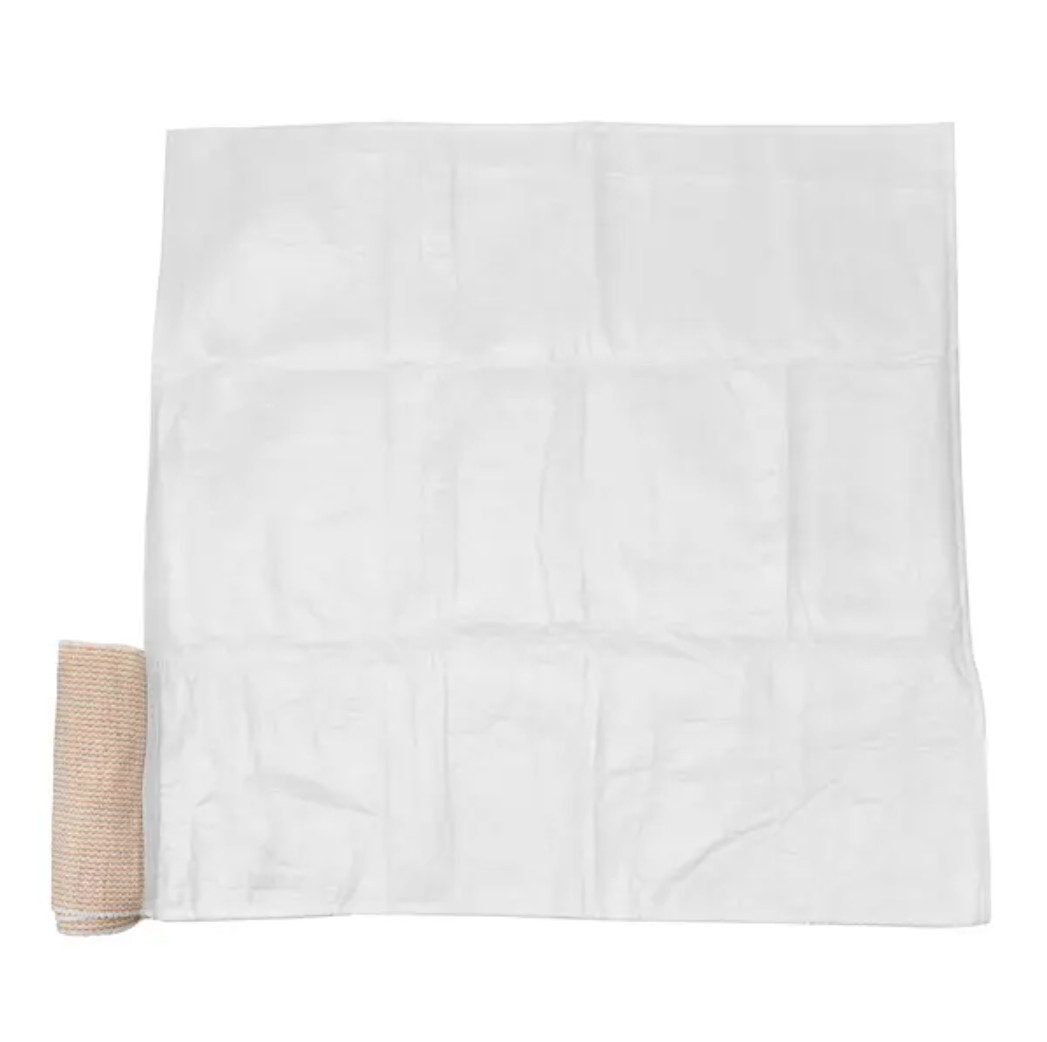 DocMed Erste-Hilfe-Set Lifeguard Abdominal Trauma Bandage, (1 St), Elastische Fixierbandage, Geeignet für schwerste Verletzungsmuster