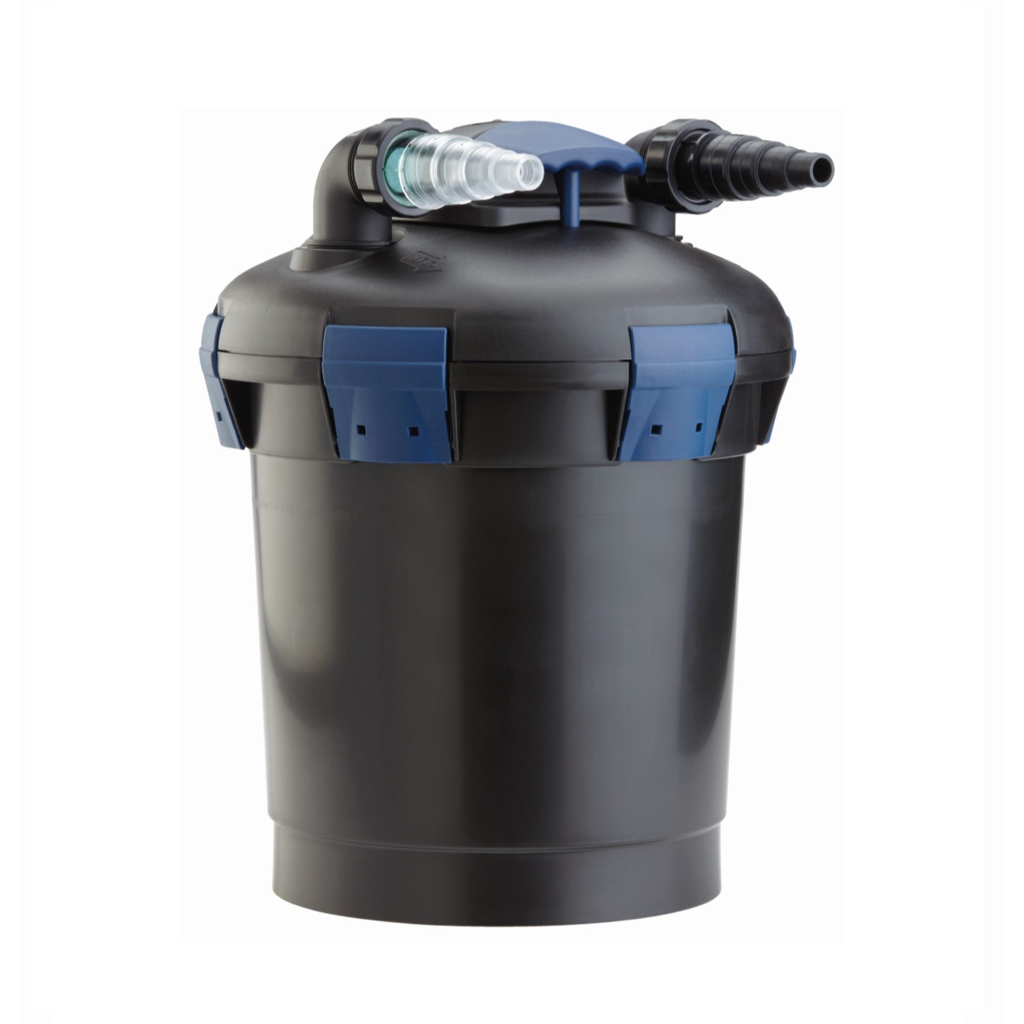 OASE Teichfilter Biopress Set 6000, Teichfilter, Druckfilter für Fischteiche