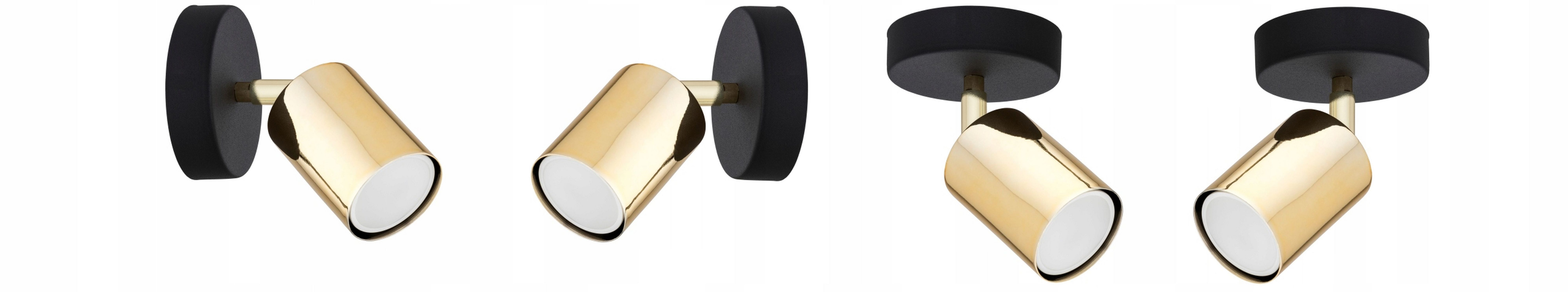 Licht-Erlebnisse Wandstrahler KENZO, ohne Leuchtmittel, GU10 verstellbar Modern