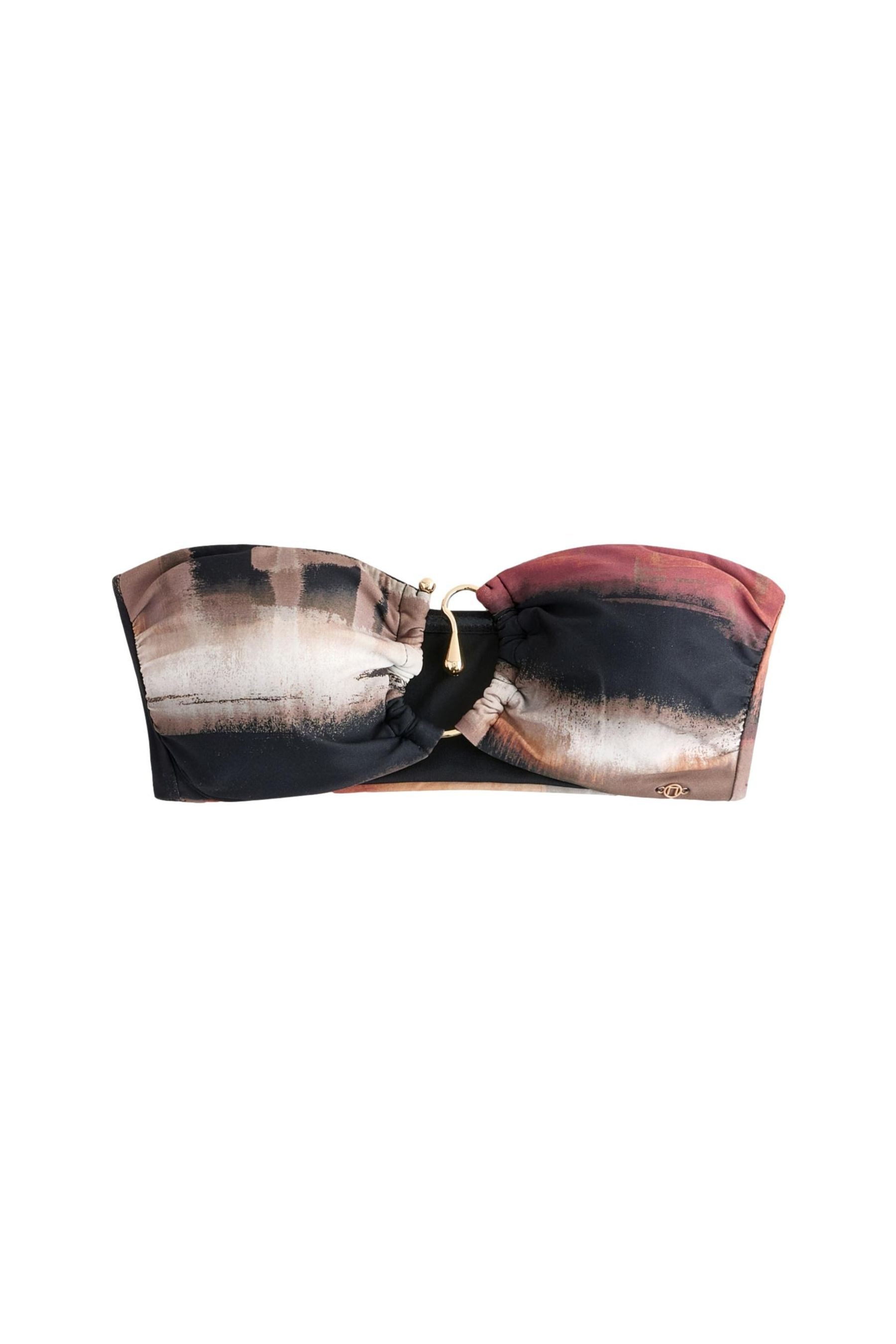 Next Bandeau-Bikini-Top Bandeau-Bikinioberteil mit Metalldetails (1-St) günstig online kaufen