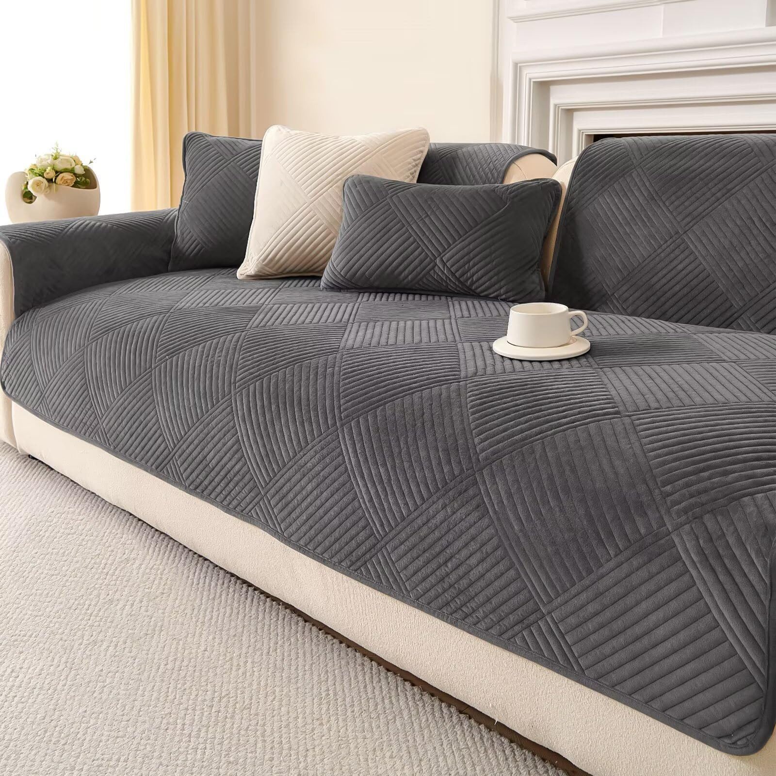 Bellaro Life Sofaschoner Hund Katze Sofaschutzdecke: 1-4-Sitzer Ecksofa,Sof günstig online kaufen