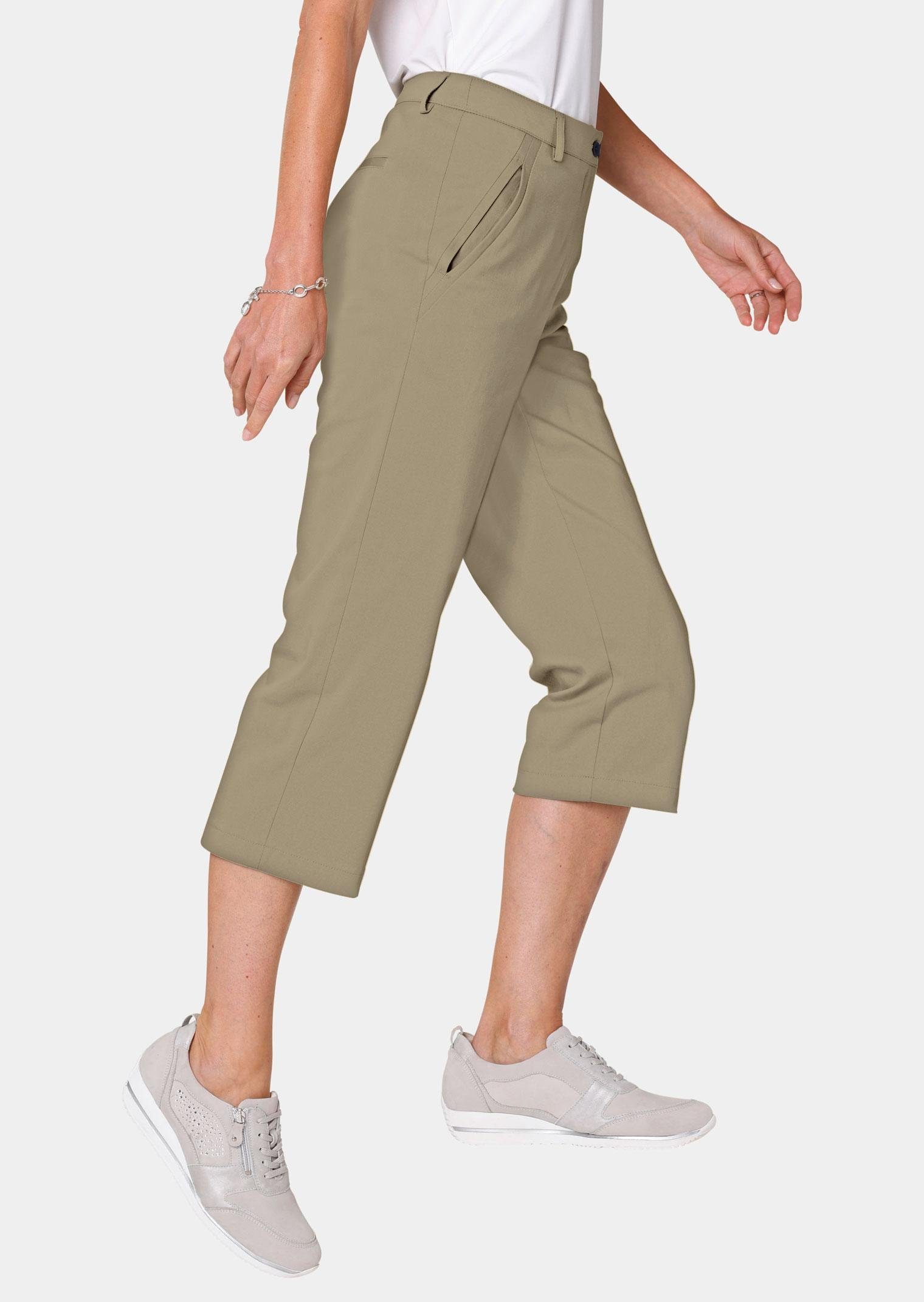 GOLDNER Stoffhose Kurzgröße: Hose