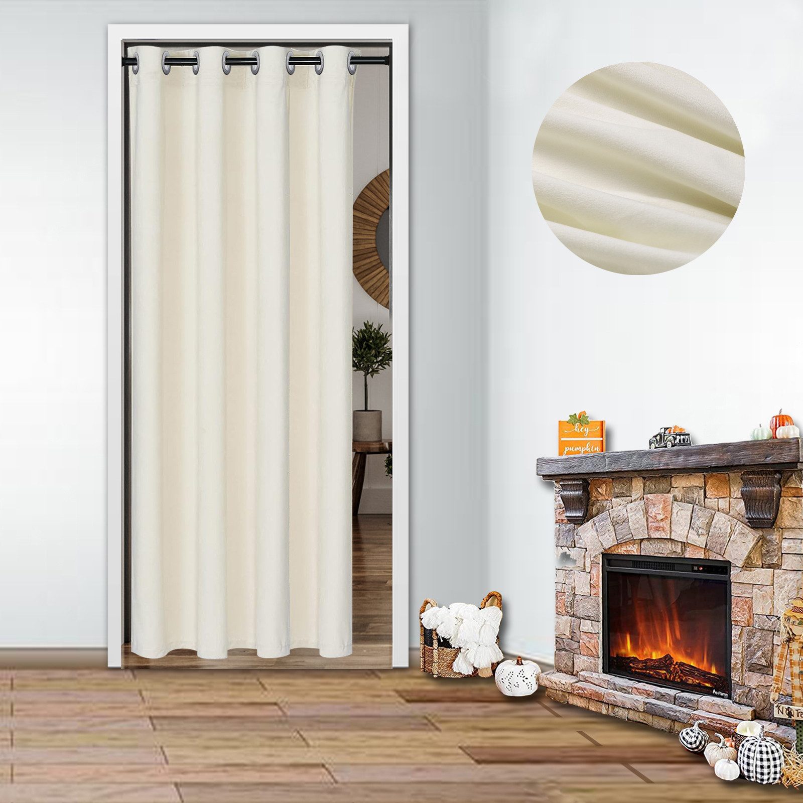 LMaxhome Vorhang Blickdicht Samt Gardinen mit Ösen Verdunkelungsvorhang für günstig online kaufen