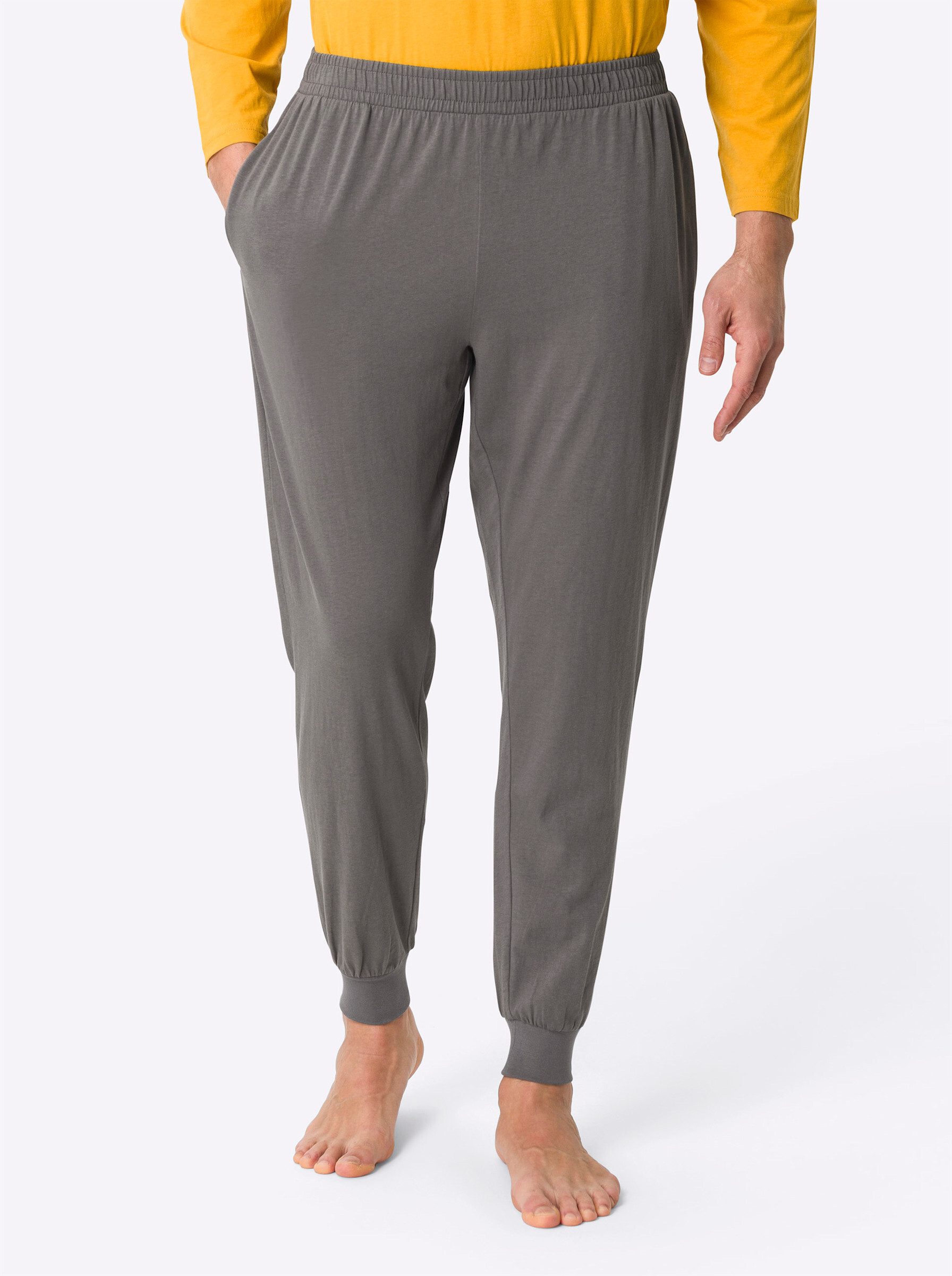 Sieh an! Schlafanzug Schlafanzug-Hose . günstig online kaufen