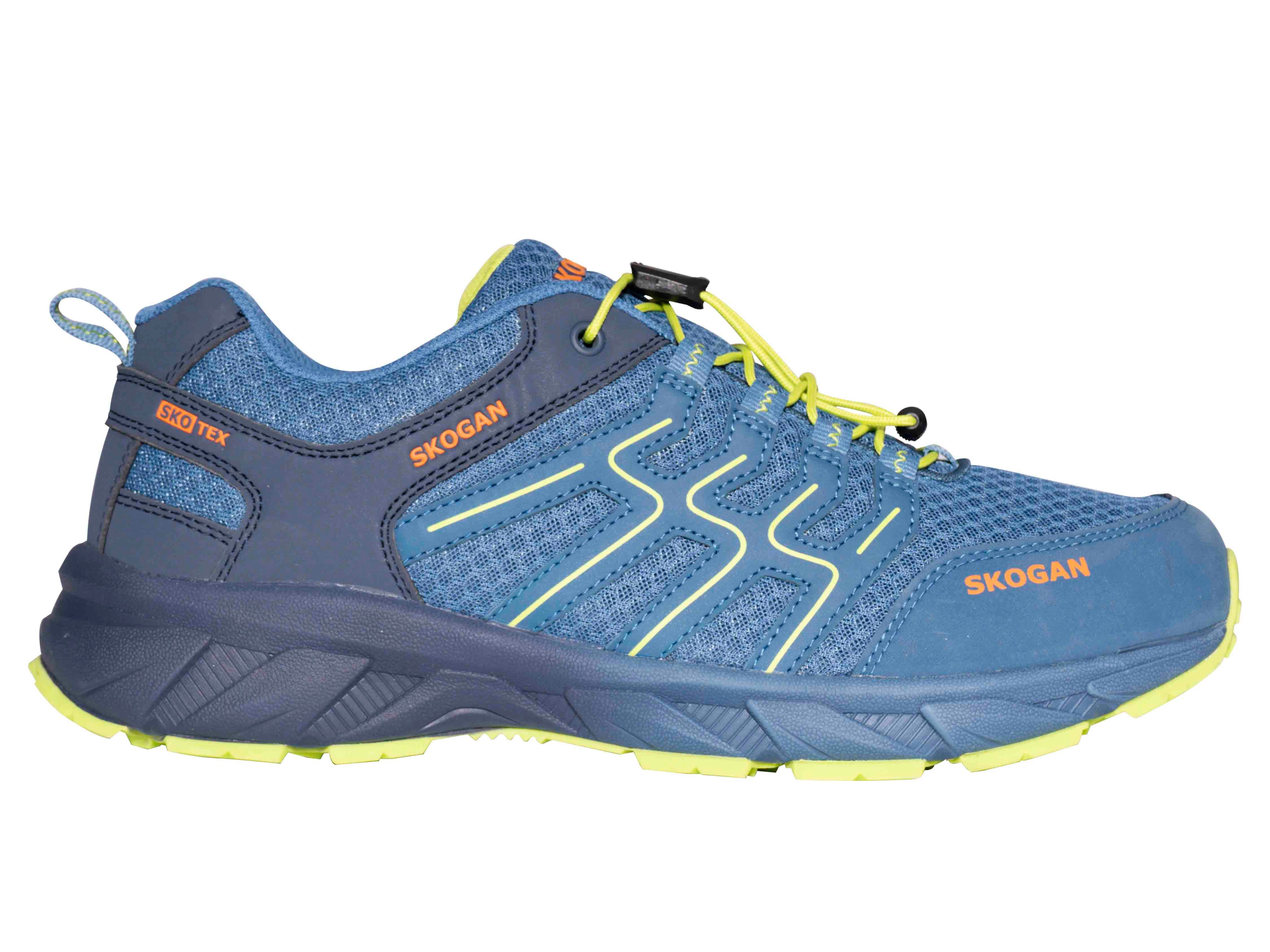 SKOGAN SKO-Runner Leichtwanderschuh mit wasserdichter Membrane dk. blue Out günstig online kaufen